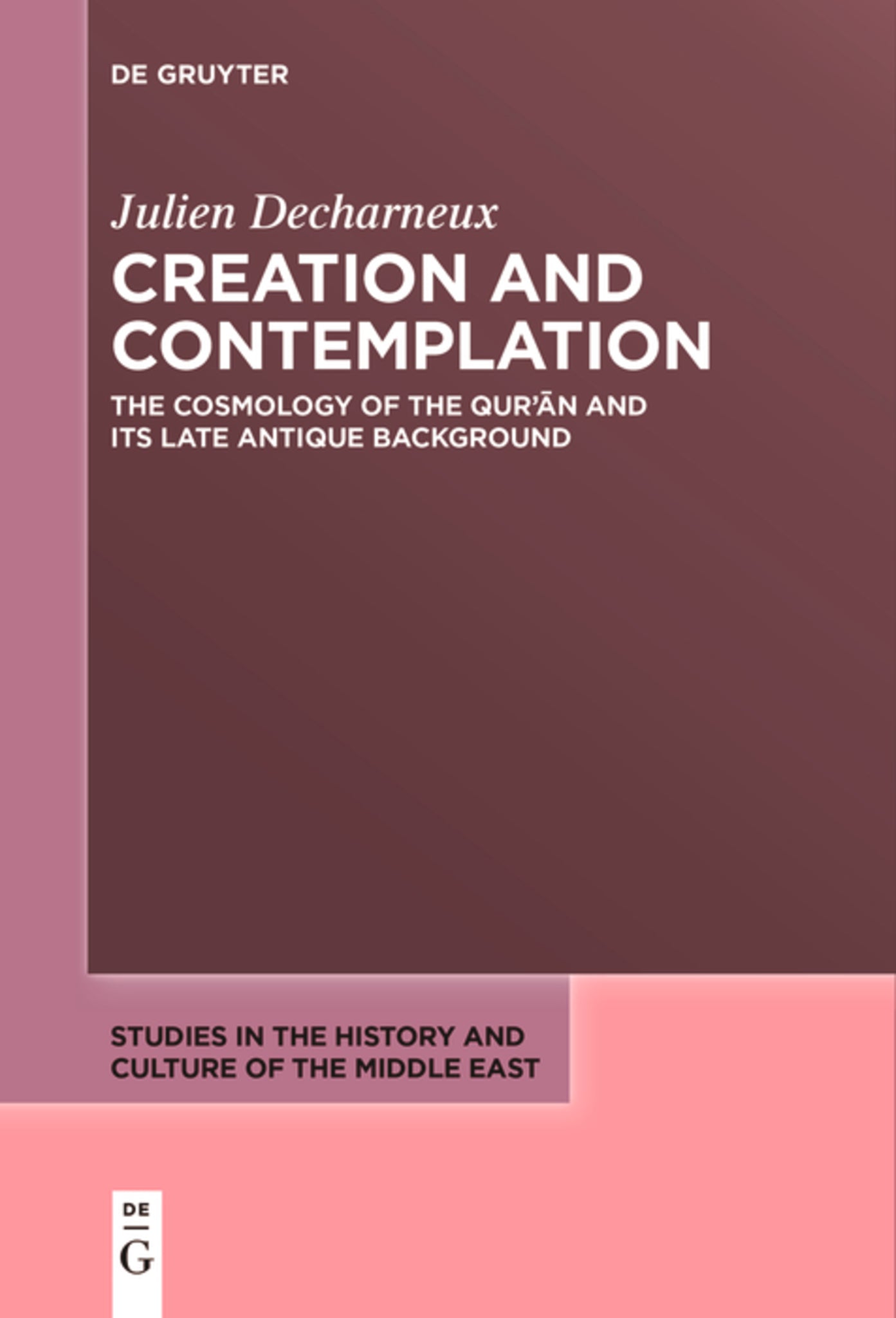 Creation and Contemplation