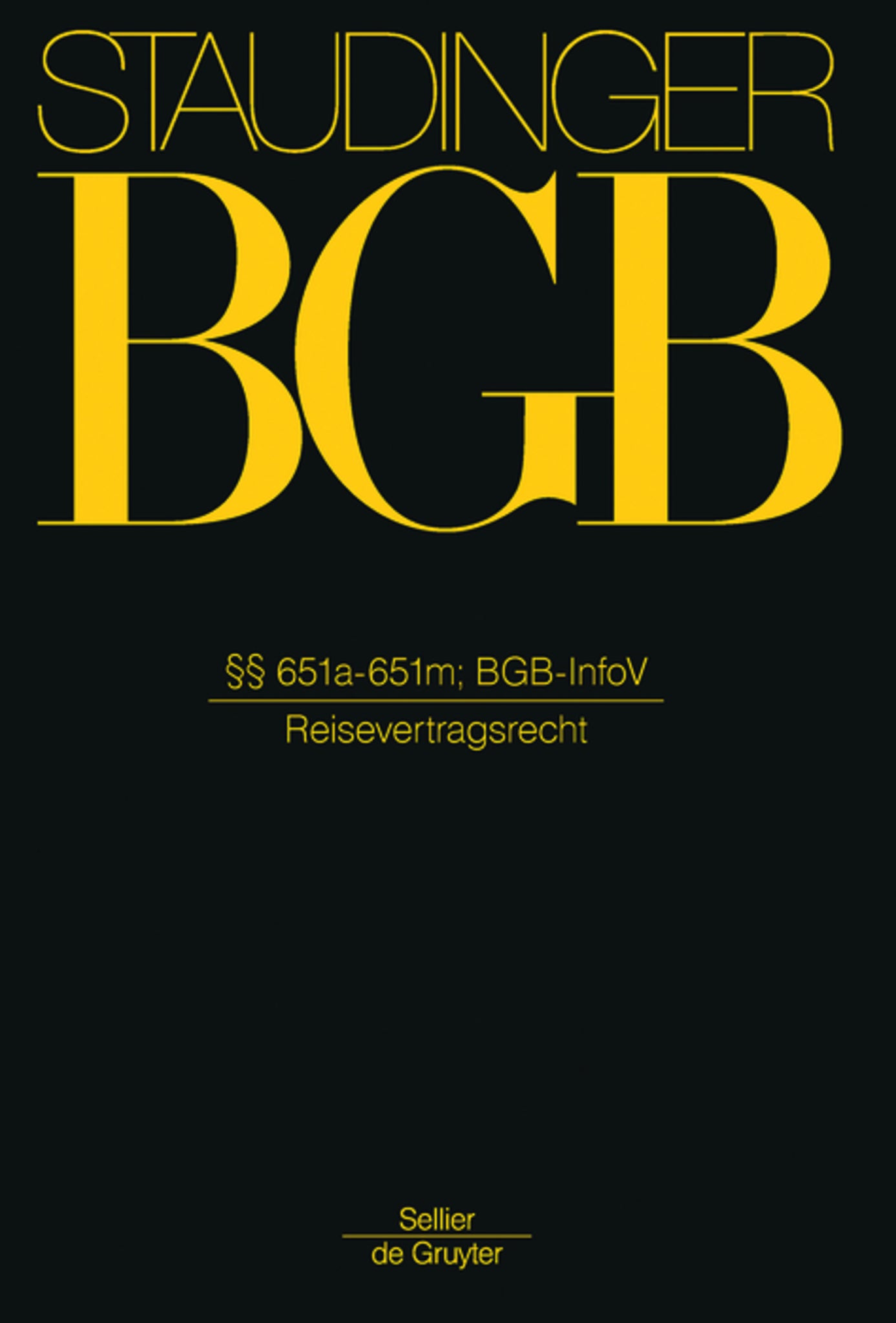 Cover image for §§ 651a-651m ISBN 9783805911856