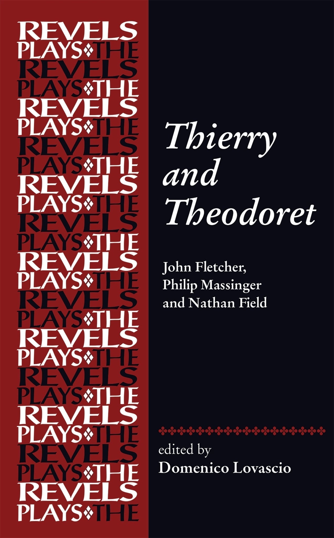 Cover image for Thierry and Theodoret ISBN 9781526195449