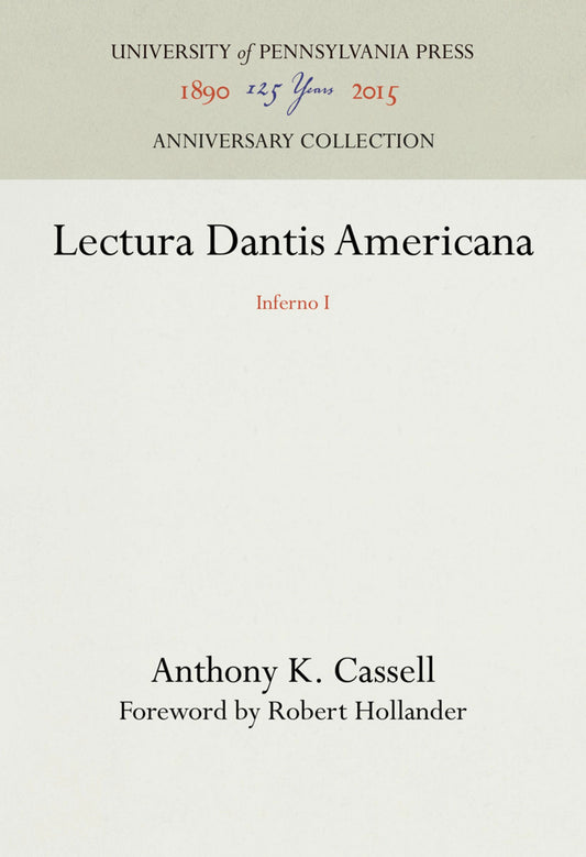 Lectura Dantis Americana