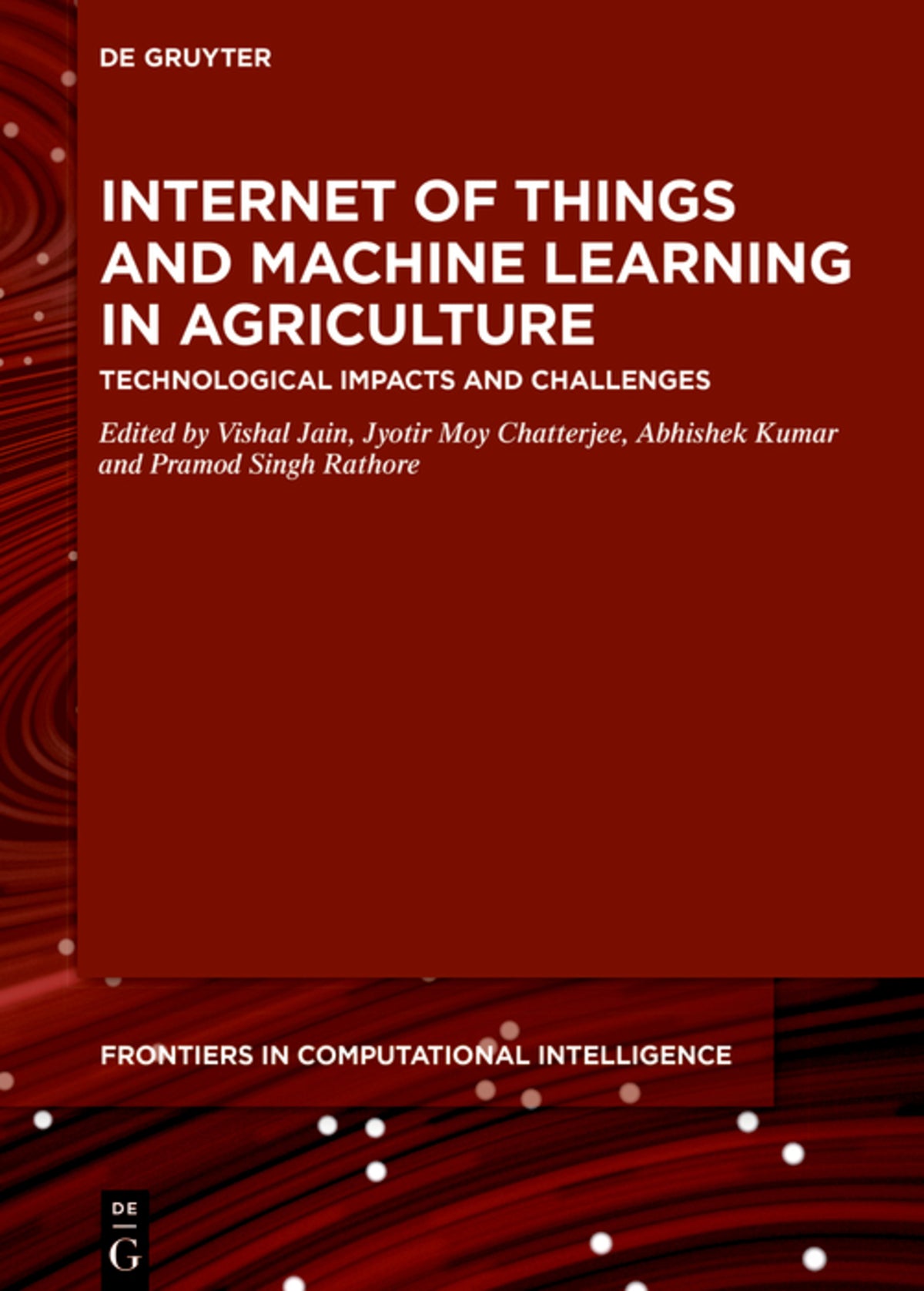 Cover image for Internet of Things and Machine Learning in Agriculture ISBN 9783110691221