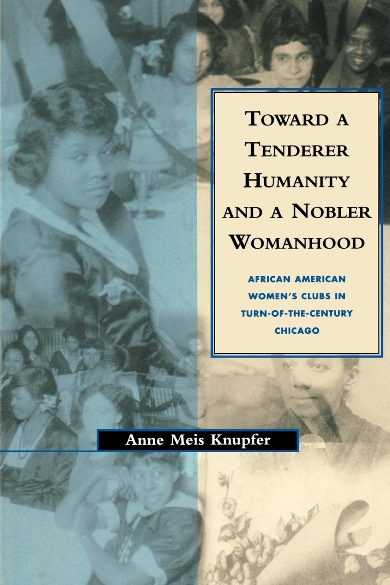 Cover image for Toward a Tenderer Humanity and a Nobler Womanhood ISBN 9780814746912