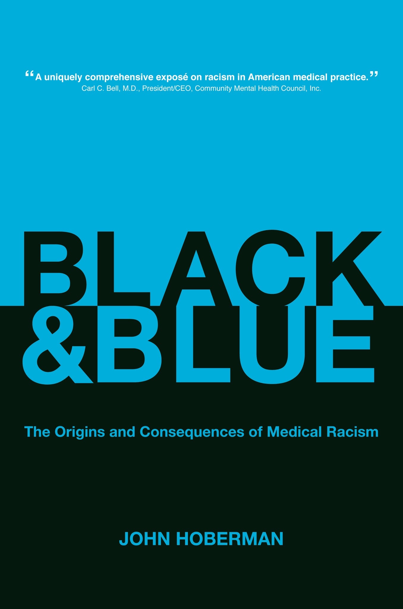 Cover image for Black and Blue ISBN 9780520951846