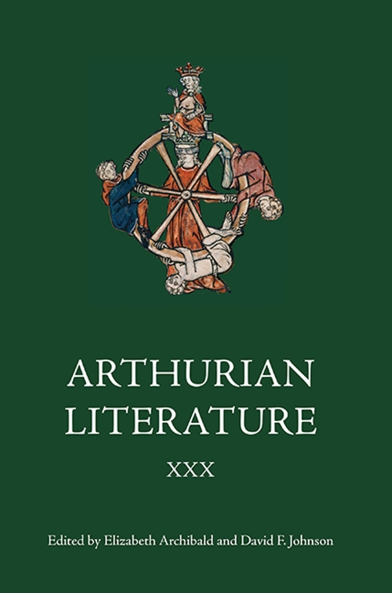 Cover image for Arthurian Literature XXX ISBN 9781843843627