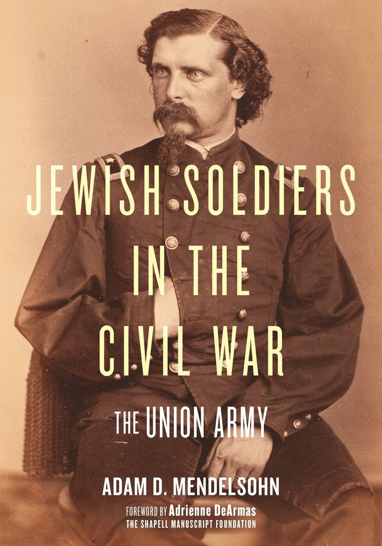 Cover image for Jewish Soldiers in the Civil War ISBN 9781479812240