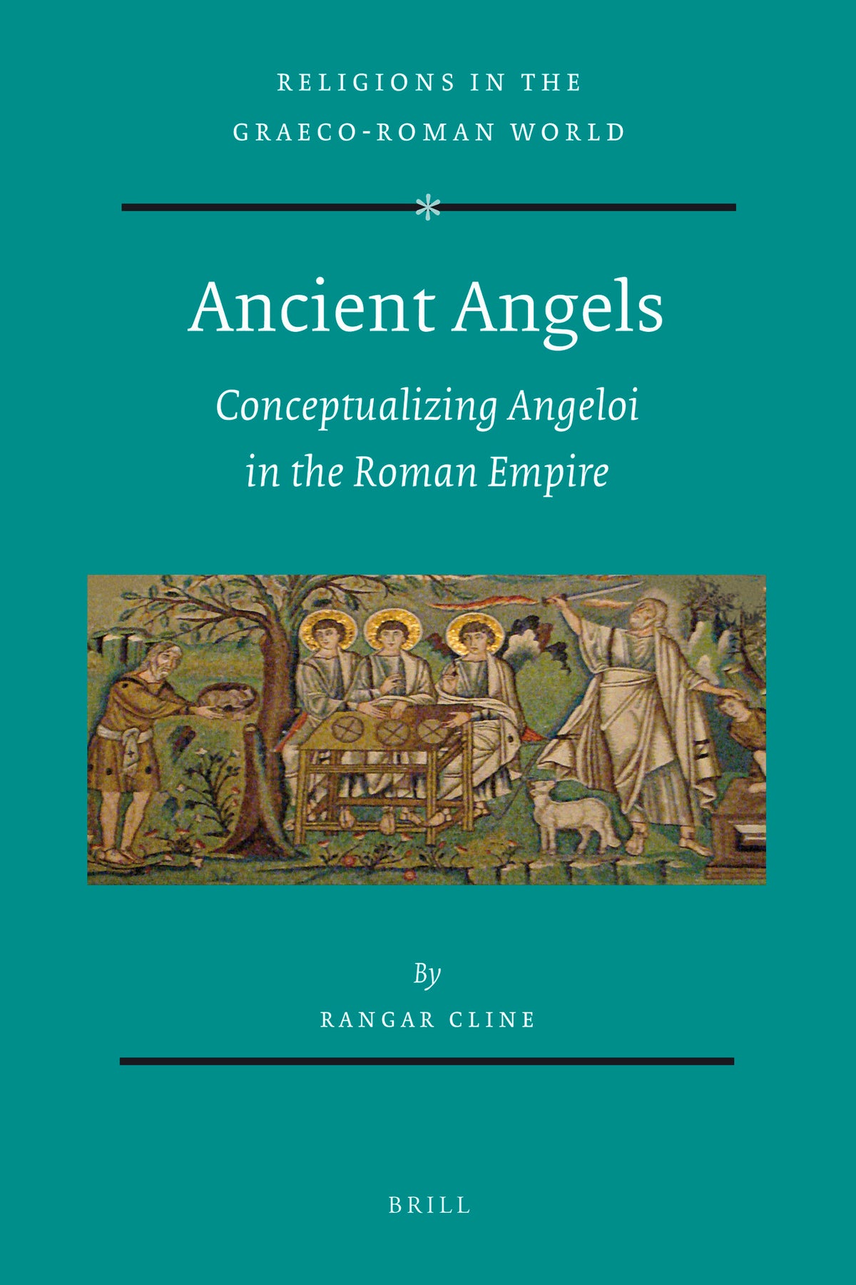 Cover image for Ancient Angels ISBN 9789004194533