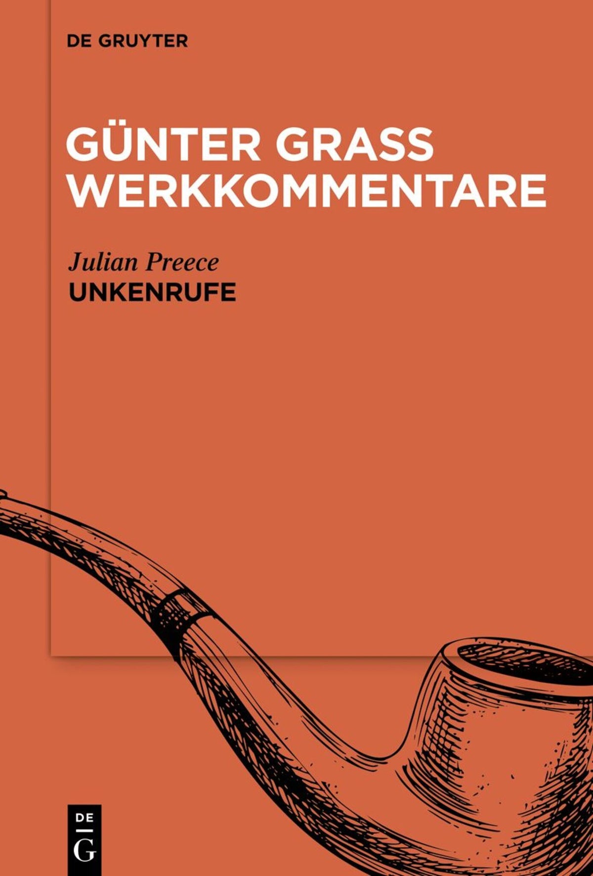 Cover image for »Unkenrufe« ISBN 9783111251684