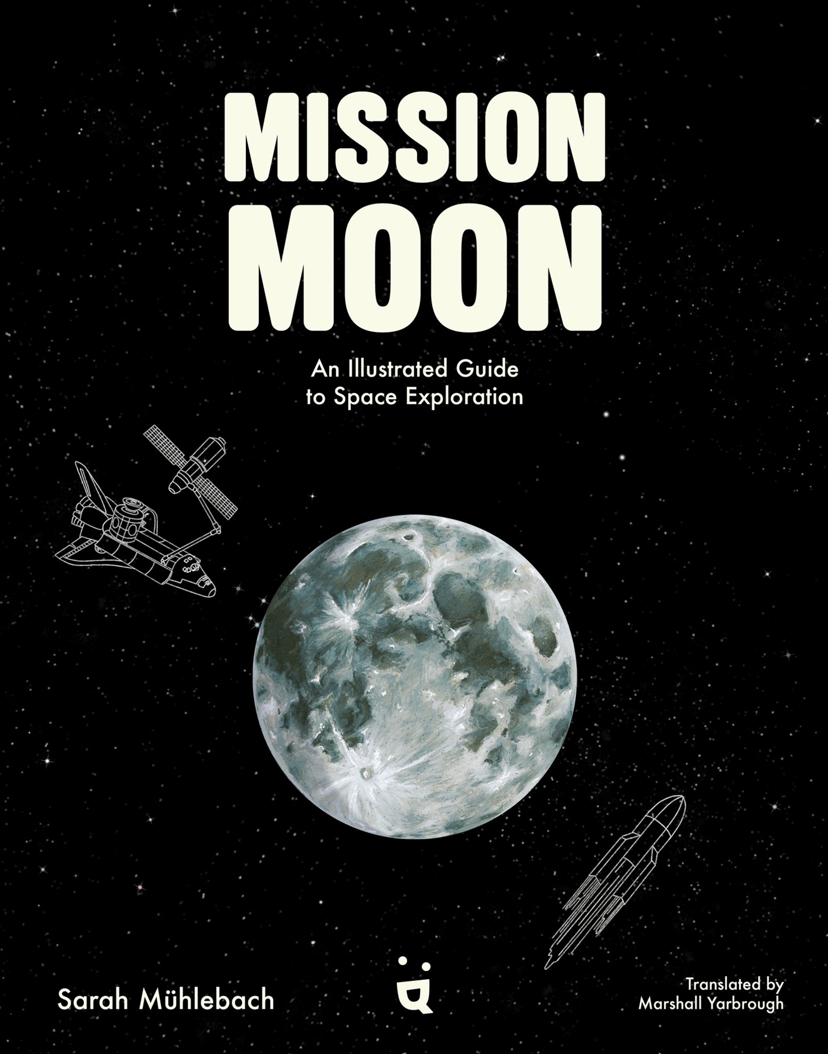 Cover image for Mission Moon ISBN 9783039640829