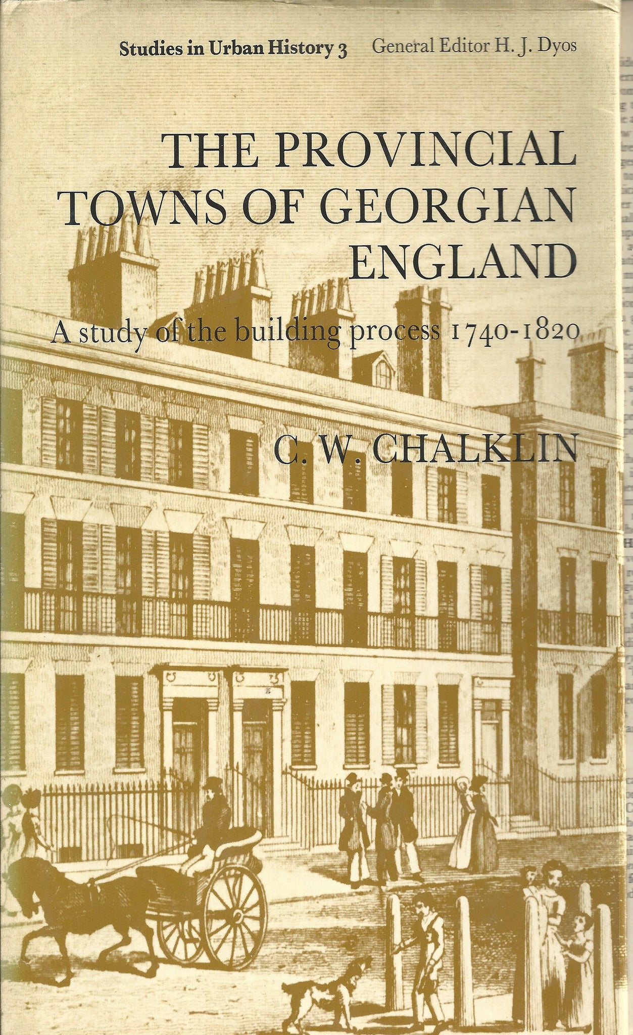 The Provincial Towns of Georgian England