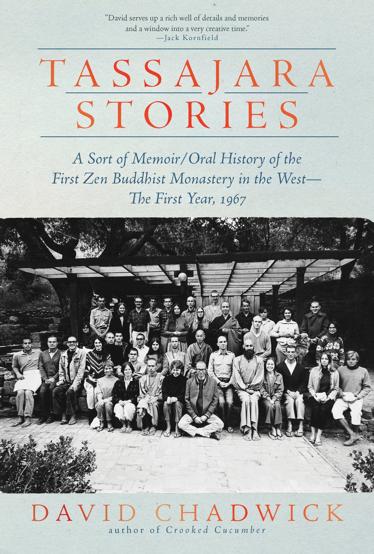 Cover image for Tassajara Stories ISBN 9781958972908