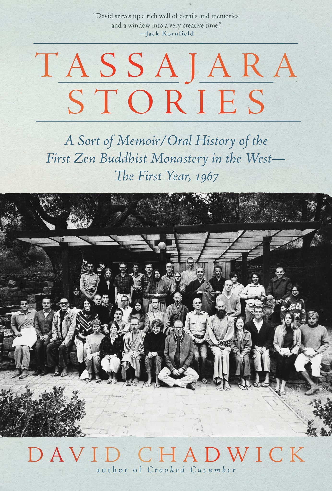 Cover image for Tassajara Stories ISBN 9781958972908