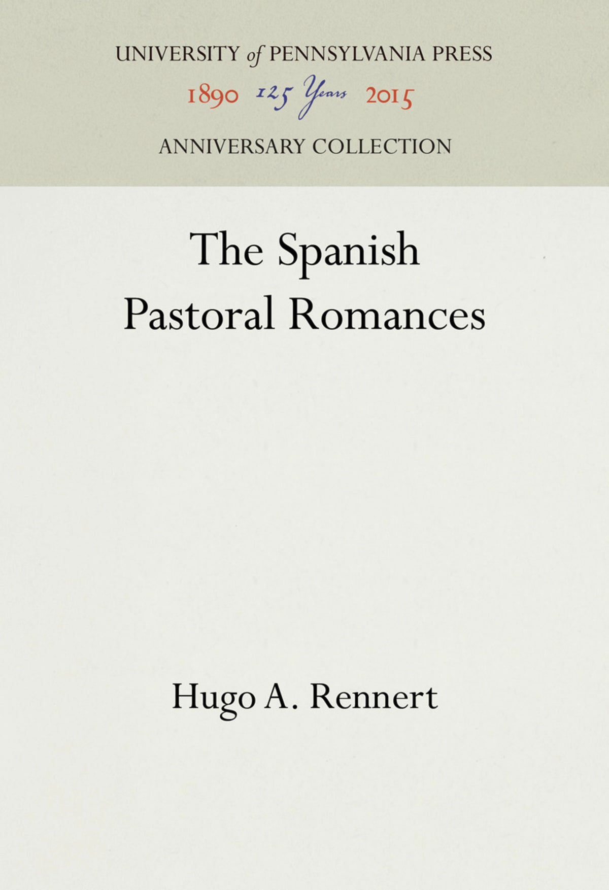 The Spanish Pastoral Romances