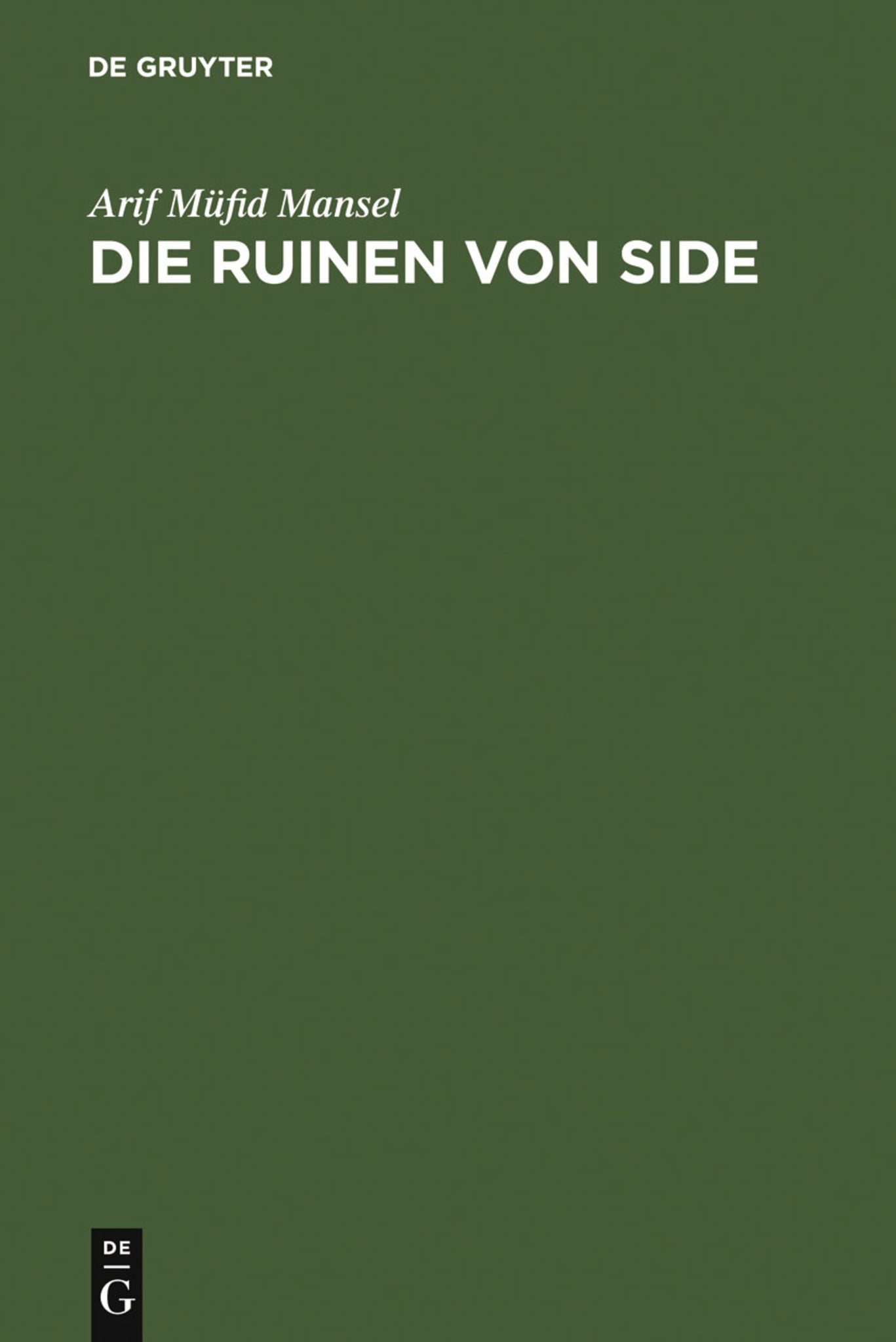 Die Ruinen von Side