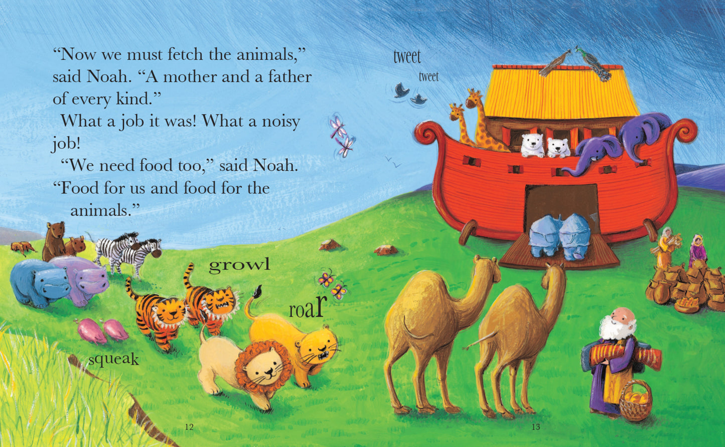 Noah and the Flood