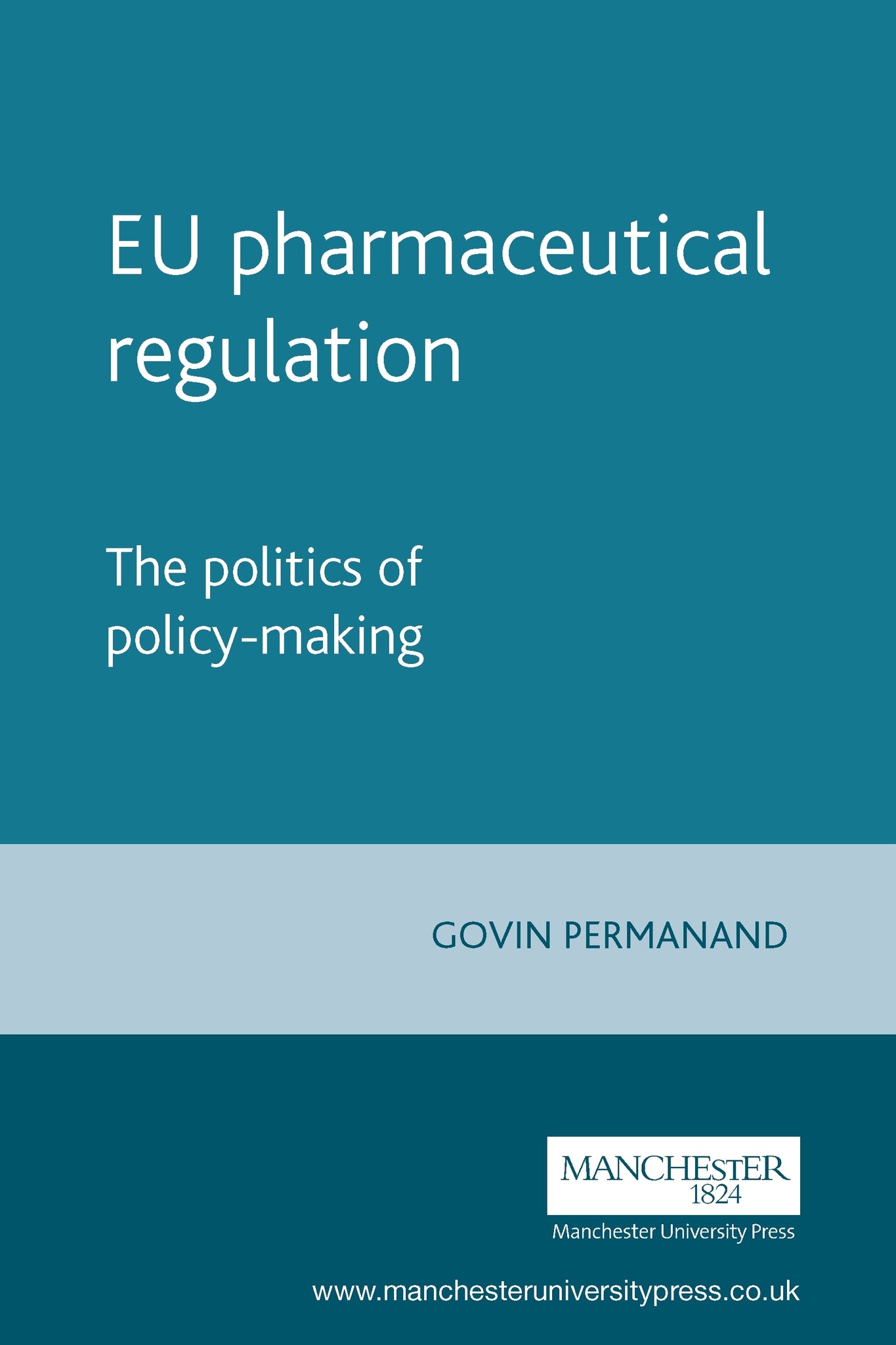 Cover image for EU pharmaceutical regulation ISBN 9780719072727