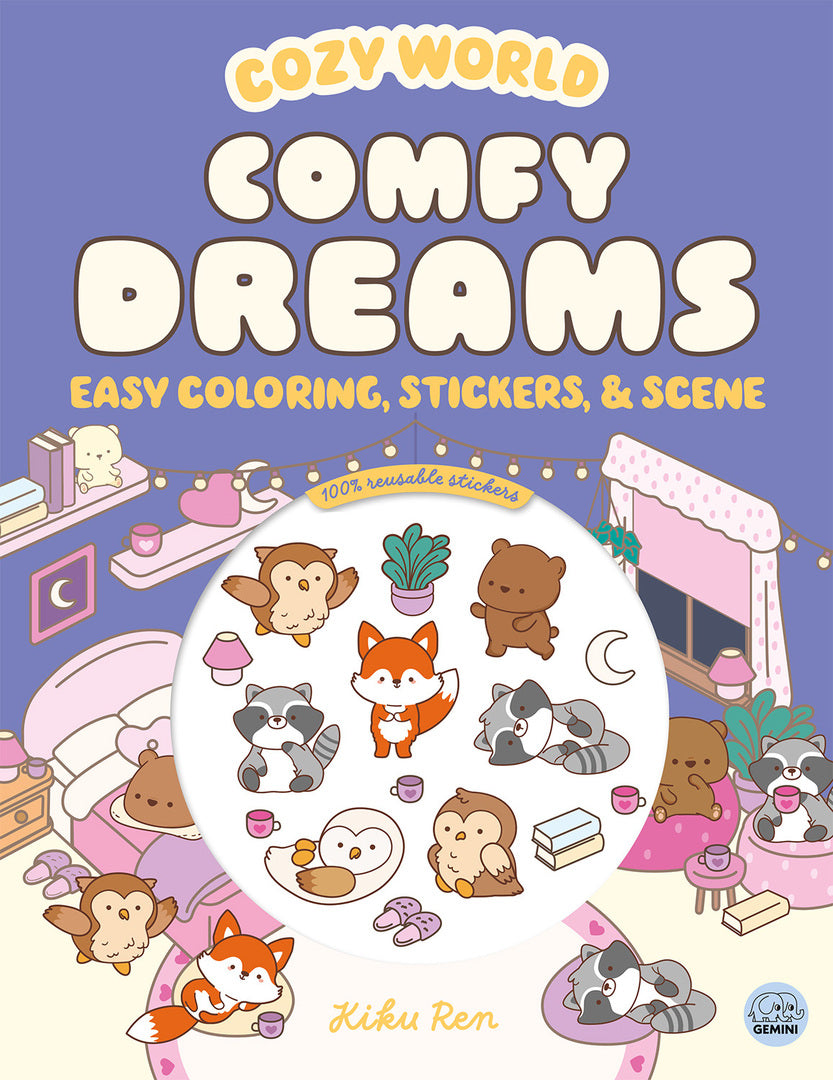 Cover image for Cozy World Comfy Dreams ISBN 9781836161707
