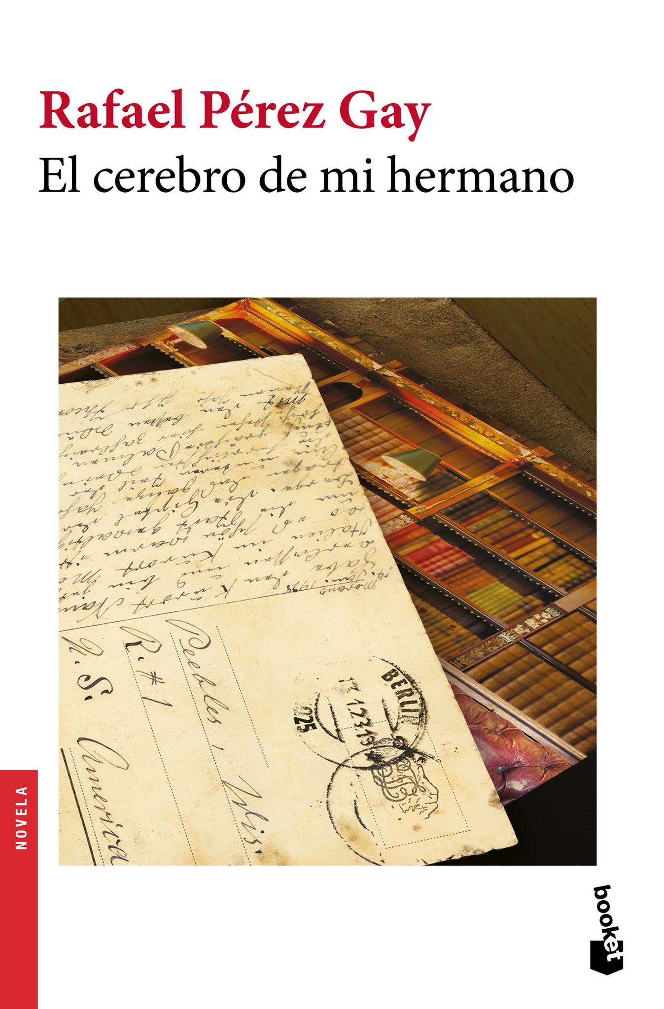 Cover image for El cerebro de mi hermano / My Brother's Brain ISBN 9786070771149