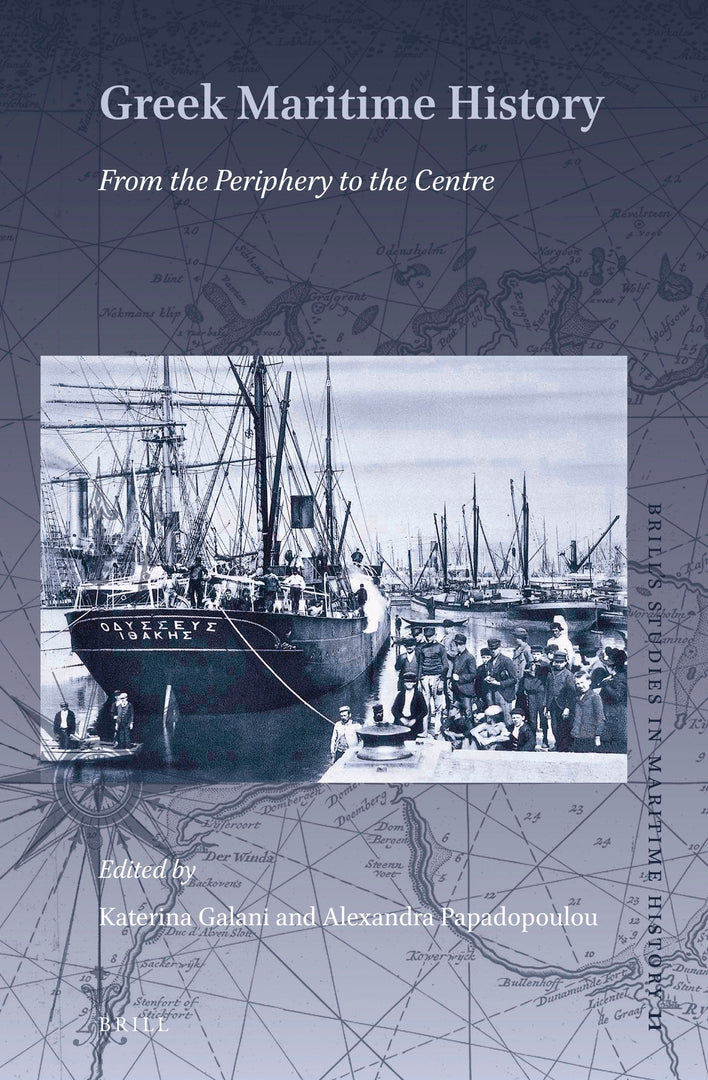Cover image for Greek Maritime History ISBN 9789004467712