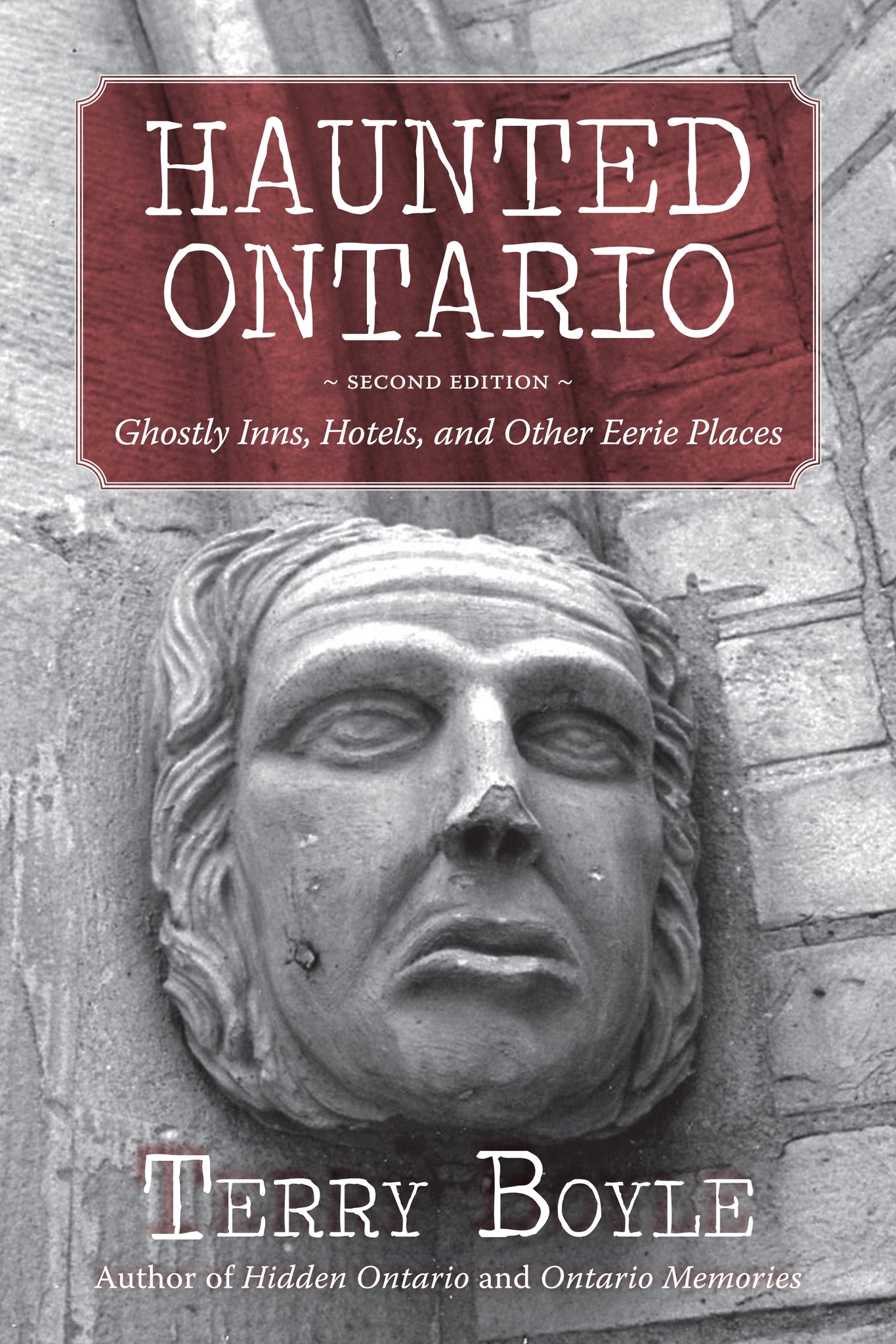 Cover image for Haunted Ontario ISBN 9781459707412
