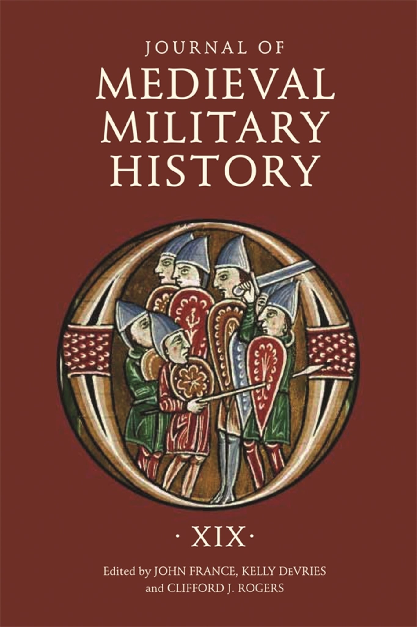 Cover image for Journal of Medieval Military History ISBN 9781783275915