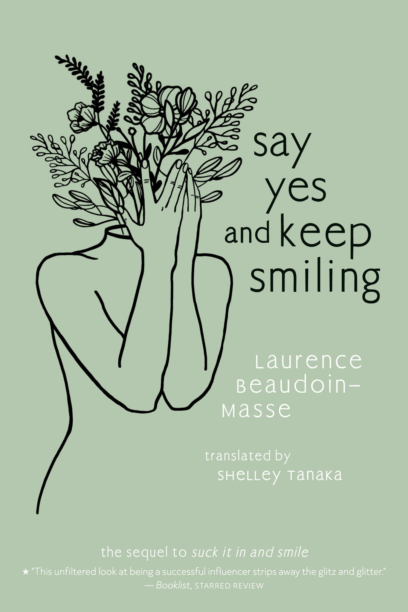 Cover image for Say Yes and Keep Smiling ISBN 9781773069685