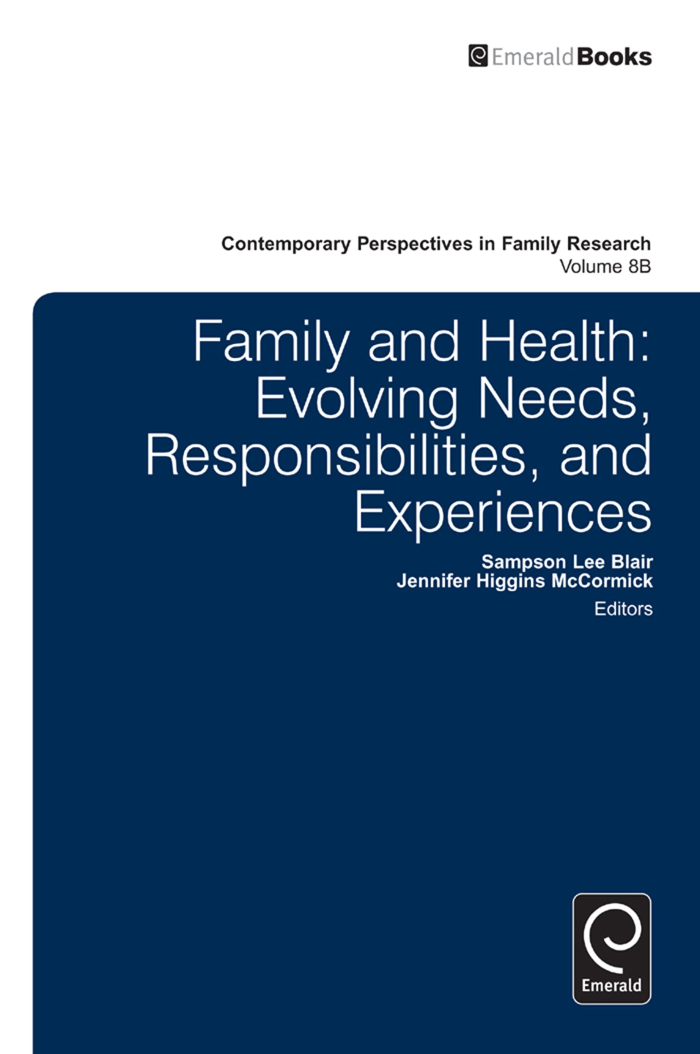 Cover image for Family and Health ISBN 9781784411268