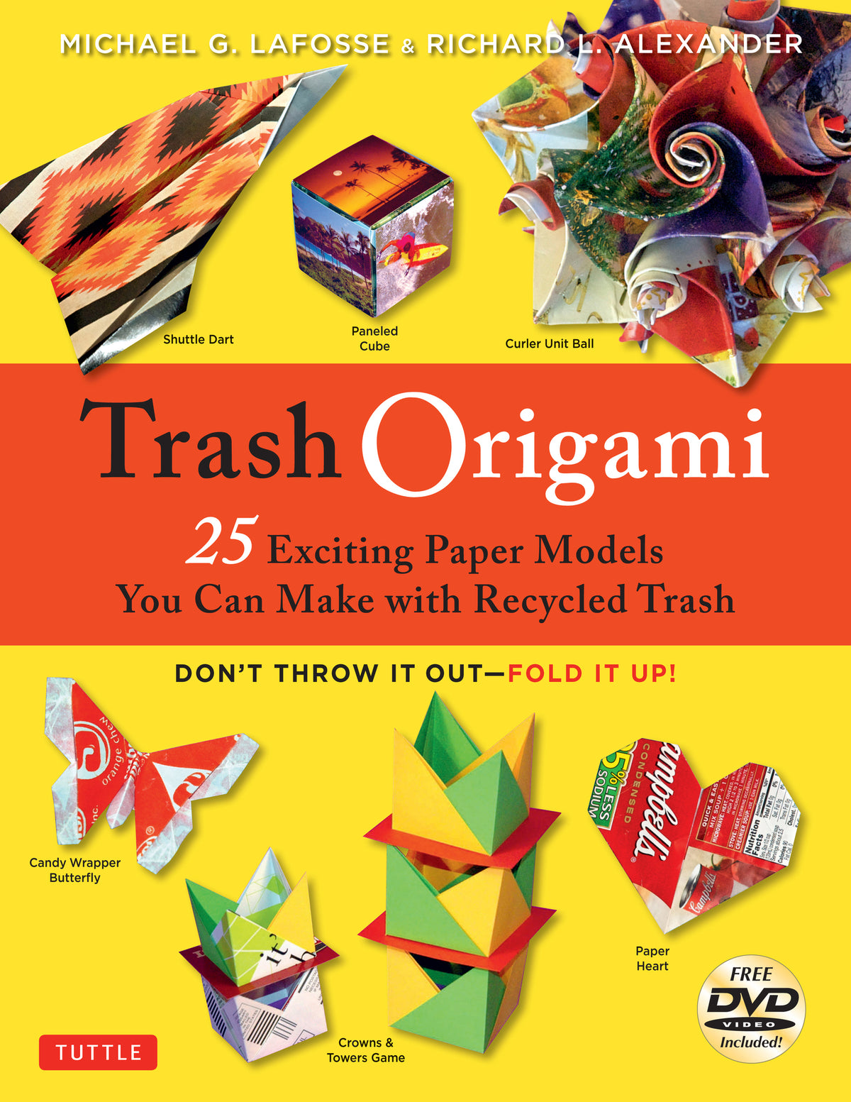 Cover image for Trash Origami ISBN 9780804851848