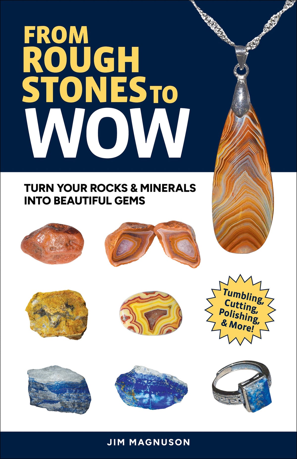 Cover image for From Rough Stones to Wow ISBN 9781647554590