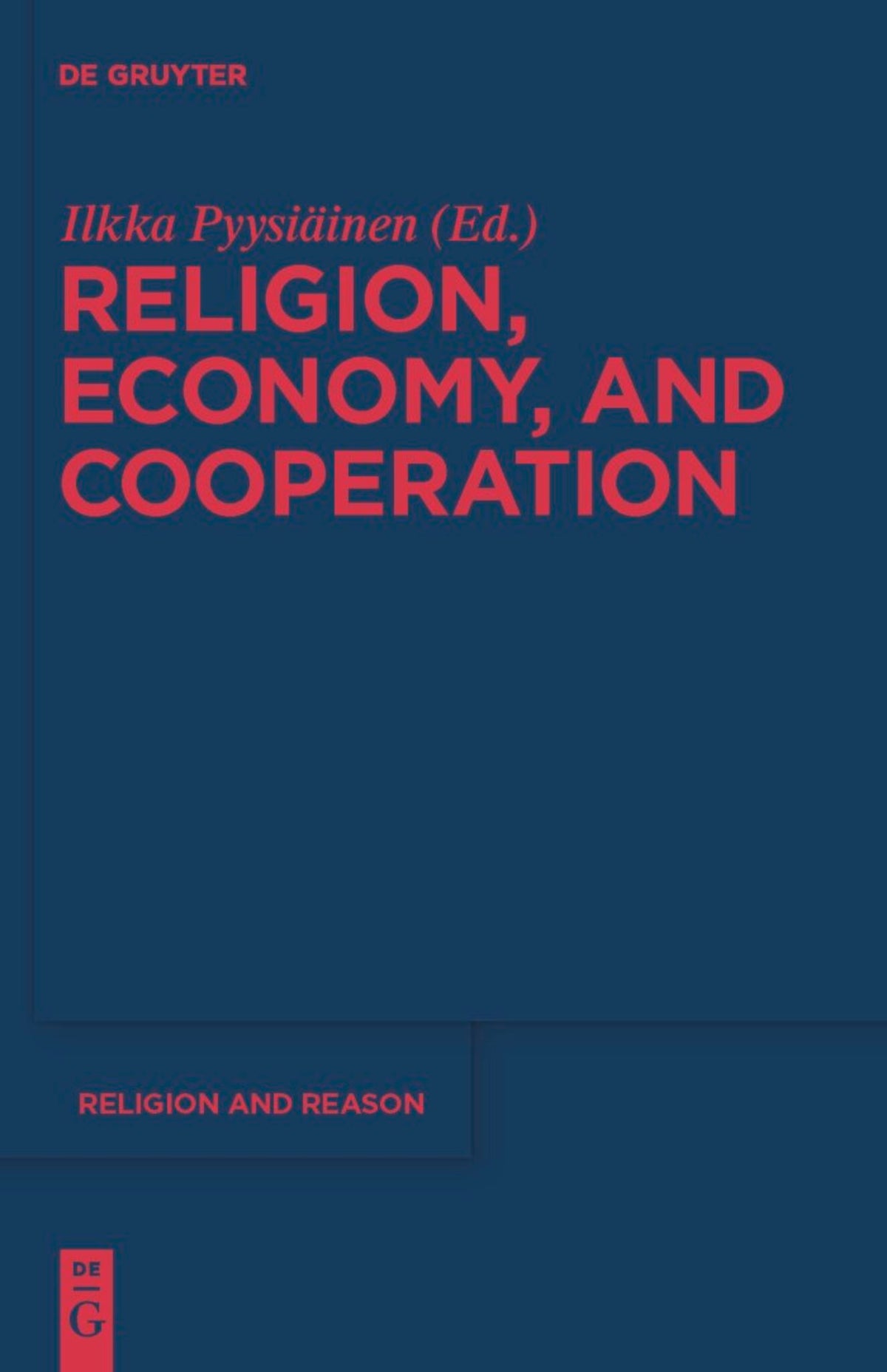 Religion, Economy, and Cooperation