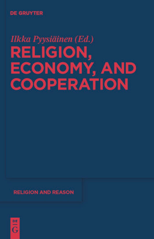 Religion, Economy, and Cooperation