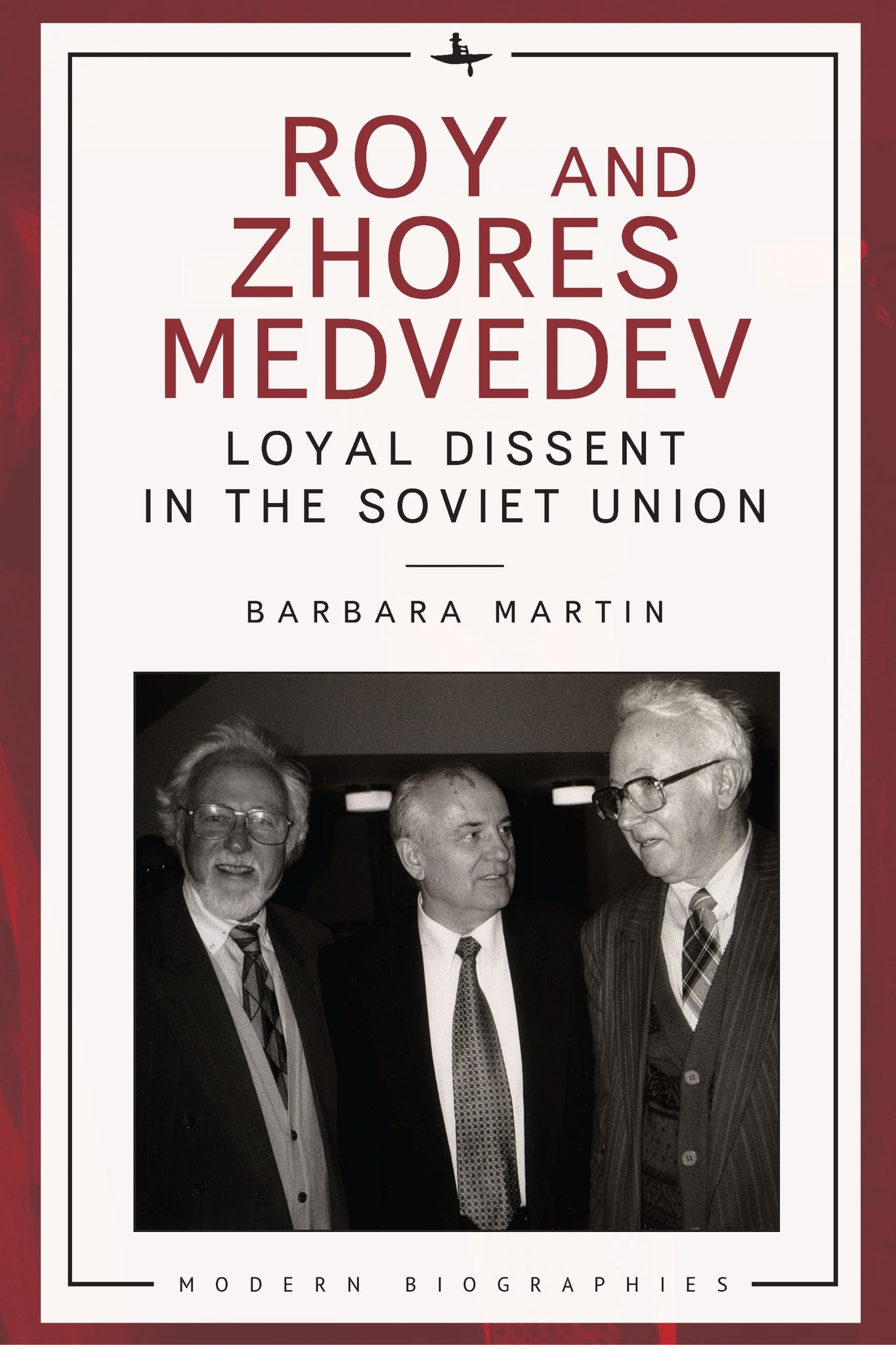 Cover image for Roy and Zhores Medvedev ISBN 9798887191812