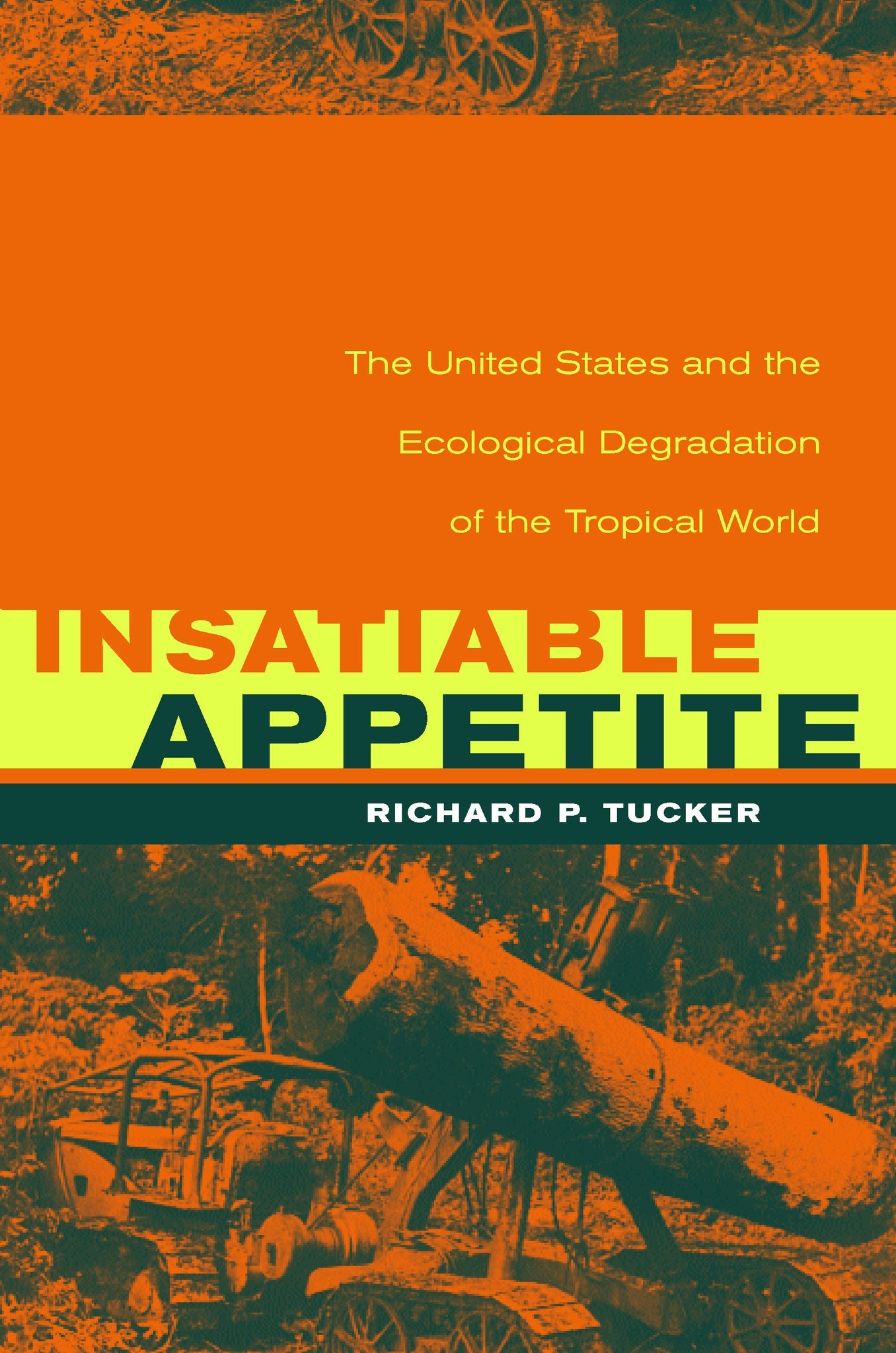 Cover image for Insatiable Appetite ISBN 9780520923812
