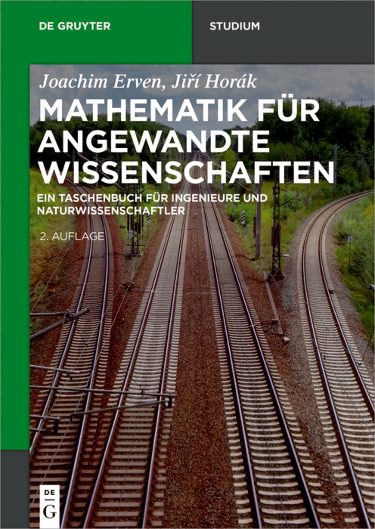 Cover image for Mathematik für angewandte Wissenschaften ISBN 9783110537123