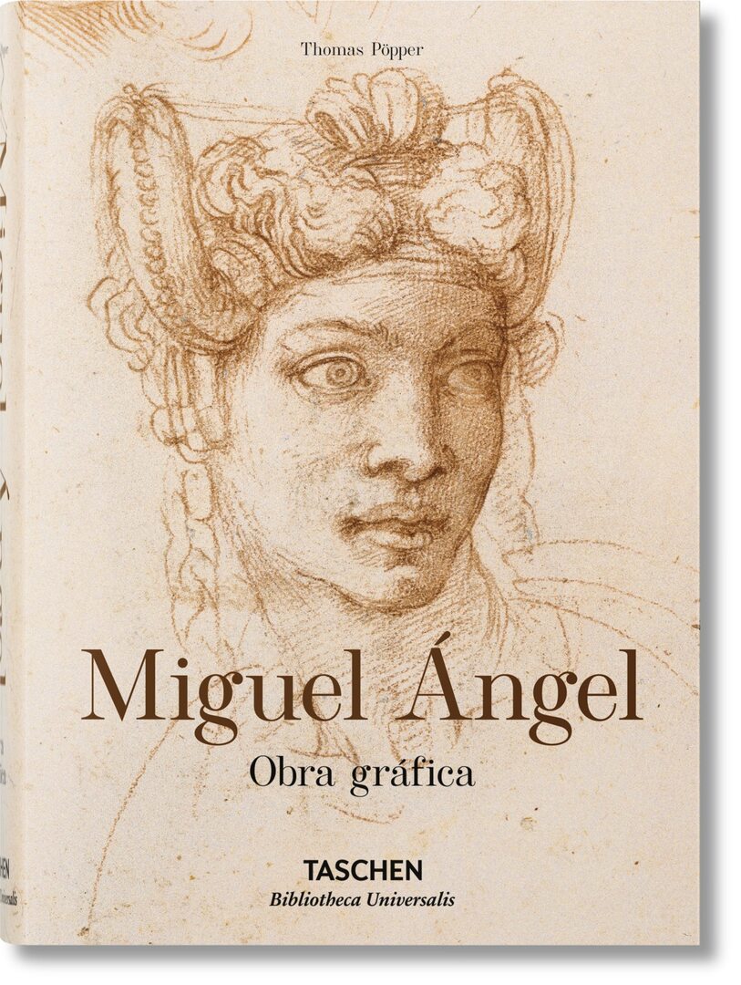 Cover image for Miguel Ángel. Obra gráfica ISBN 9783836563789