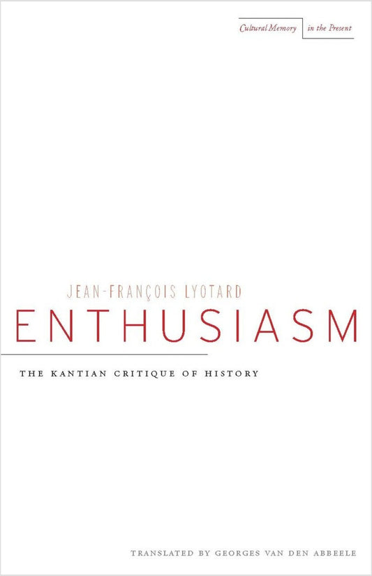 Enthusiasm