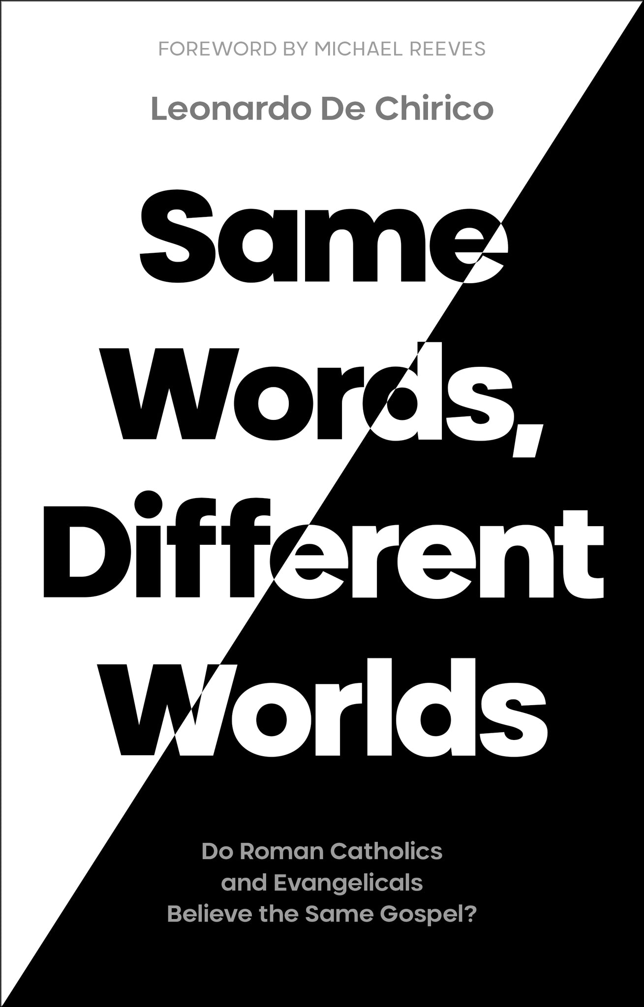 Cover image for Same Words, Different Worlds ISBN 9781789743609