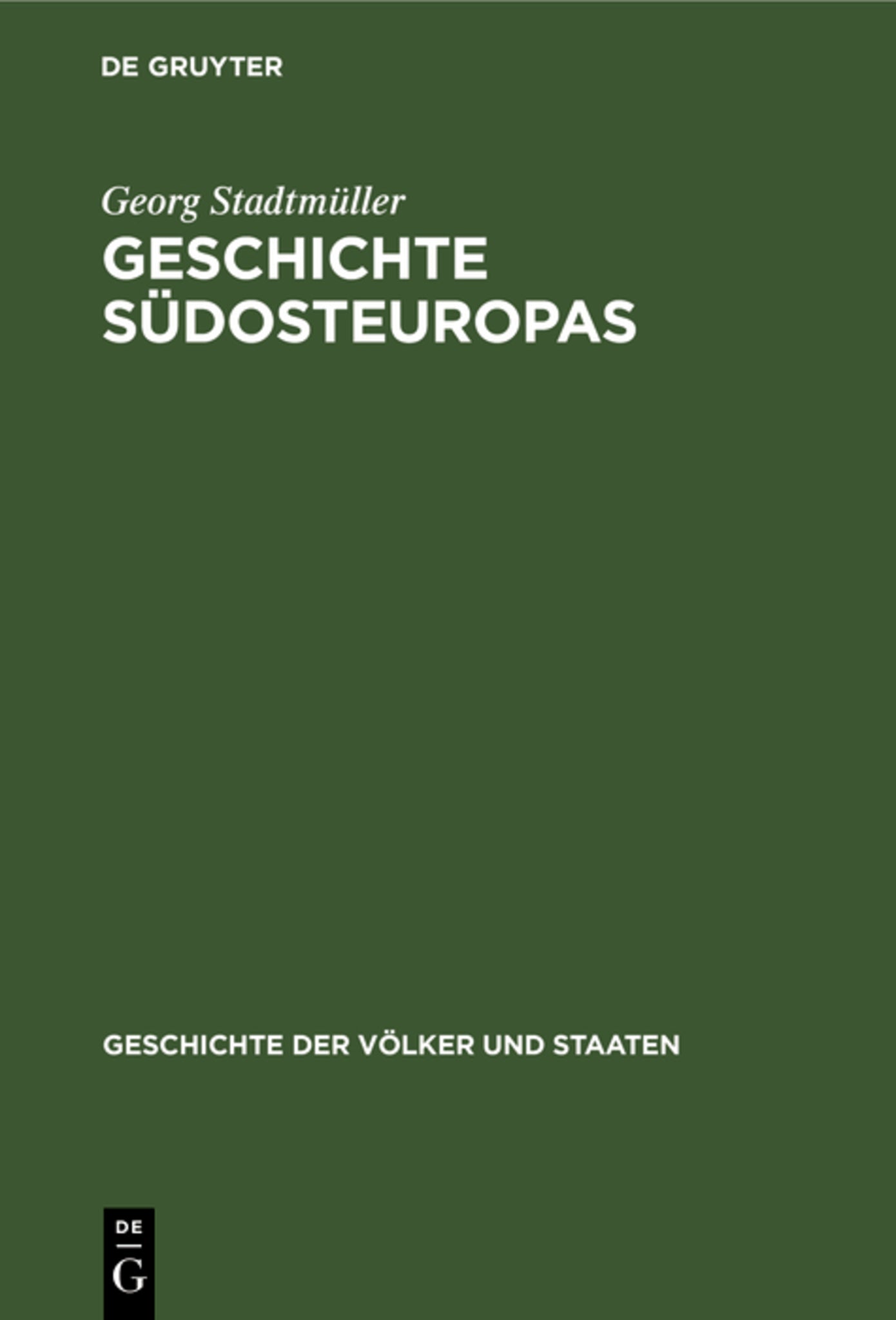 Geschichte Südosteuropas