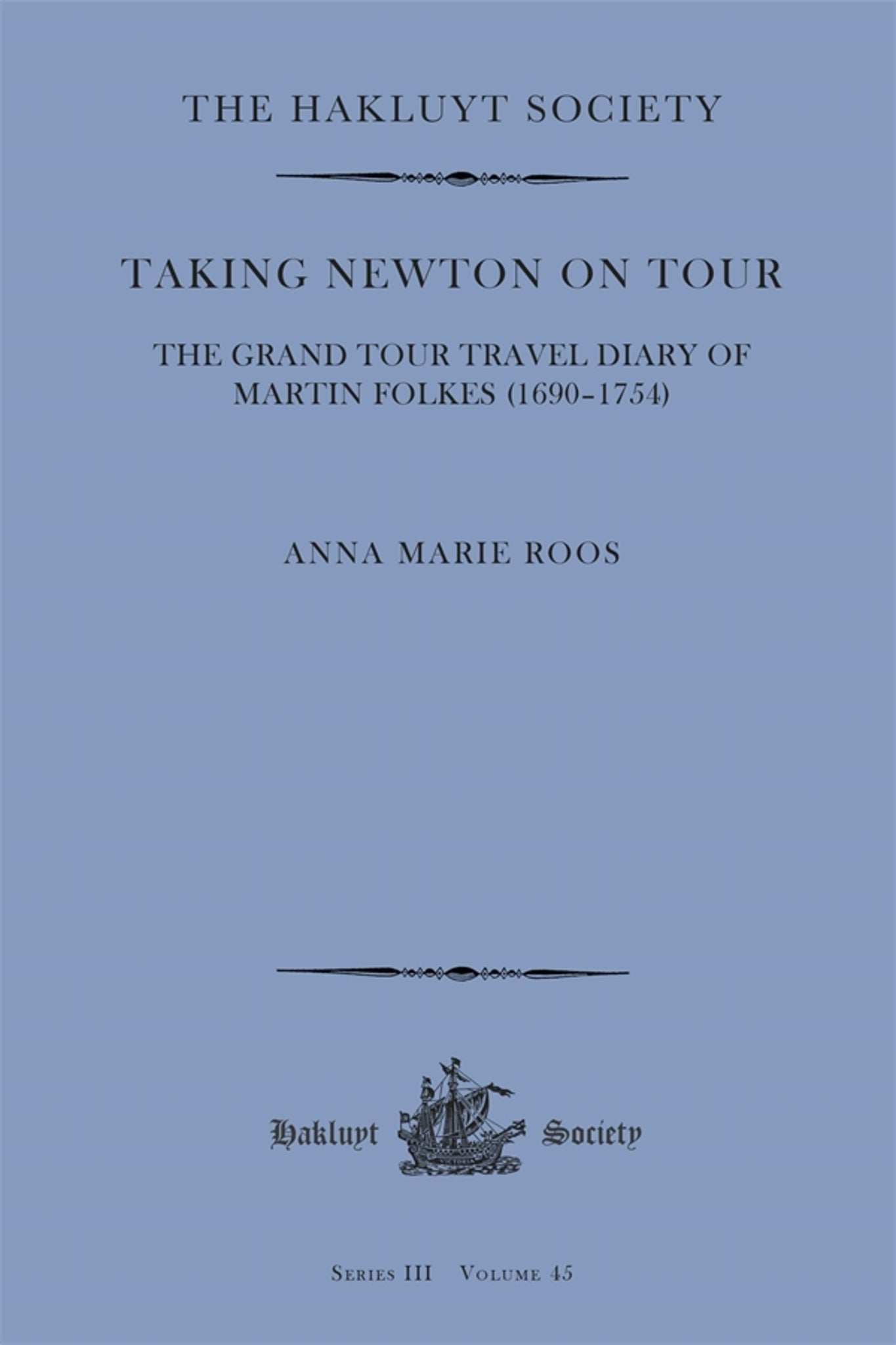 Cover image for Taking Newton On Tour ISBN 9781916931190