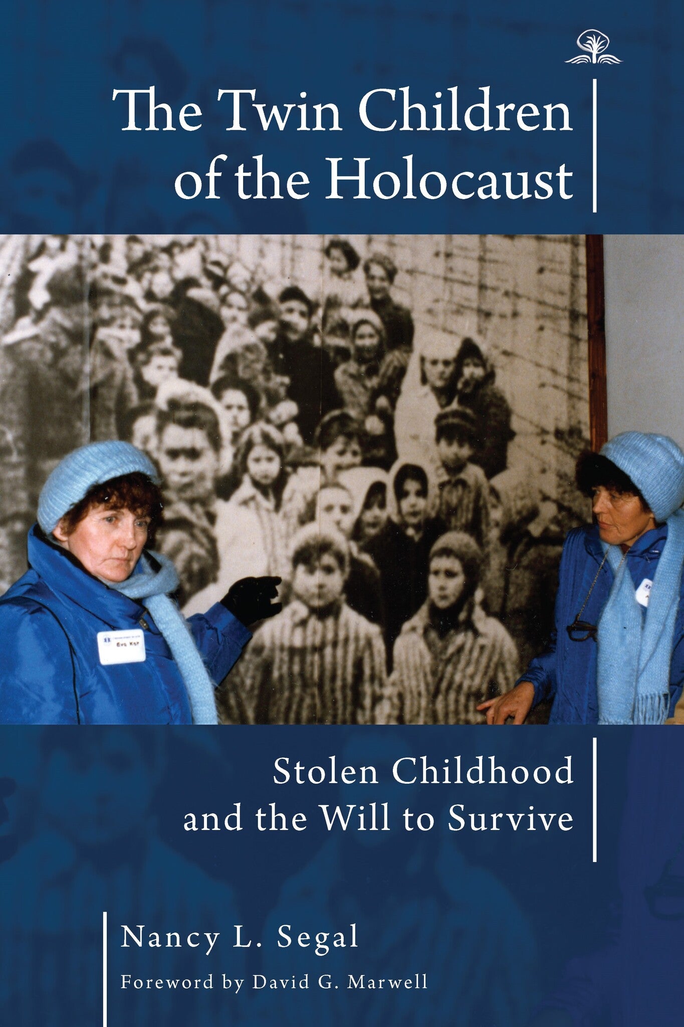 Cover image for The Twin Children of the Holocaust ISBN 9798887190860