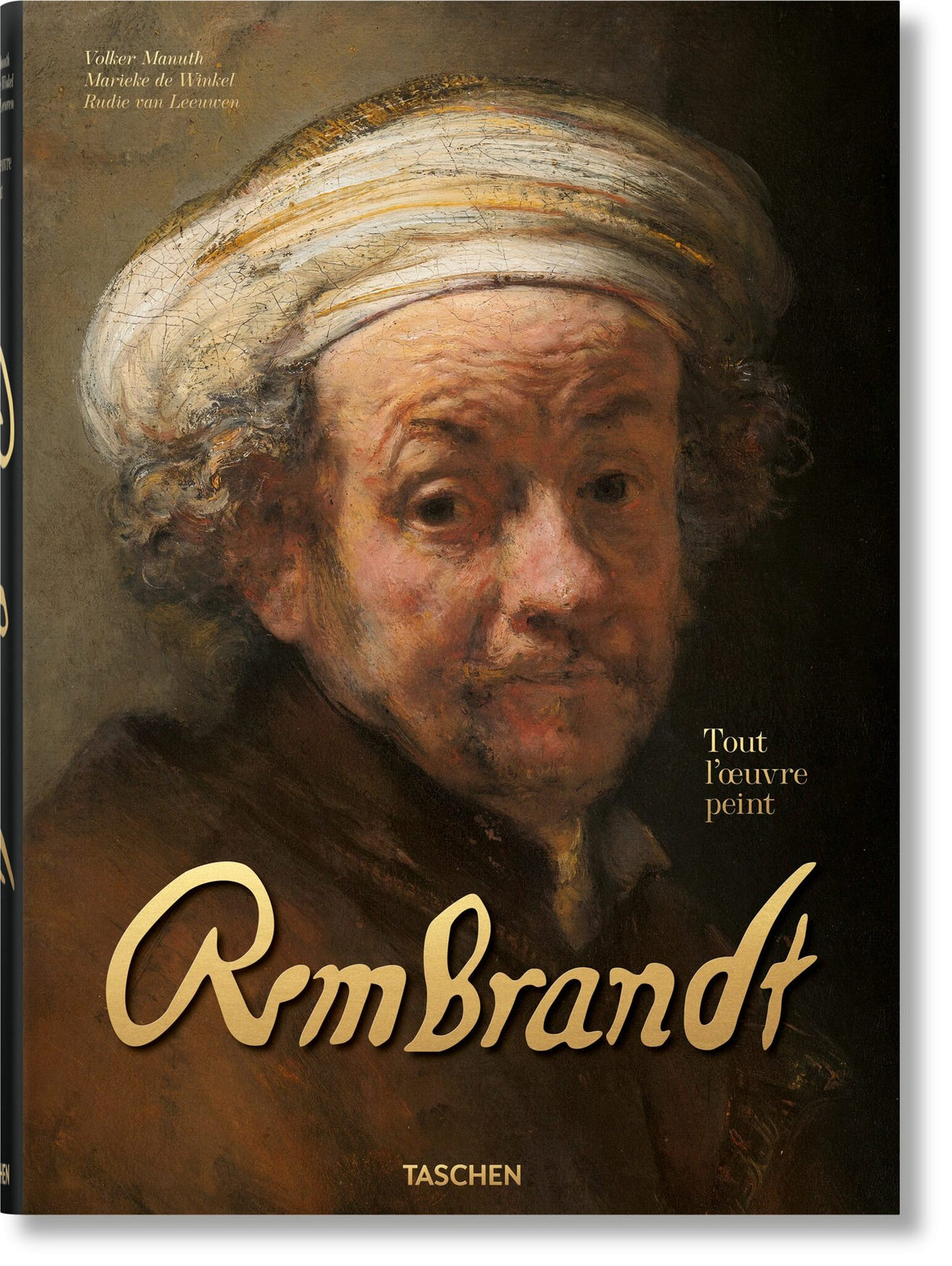 Cover image for Rembrandt. Tout l'œuvre peint ISBN 9783836526333