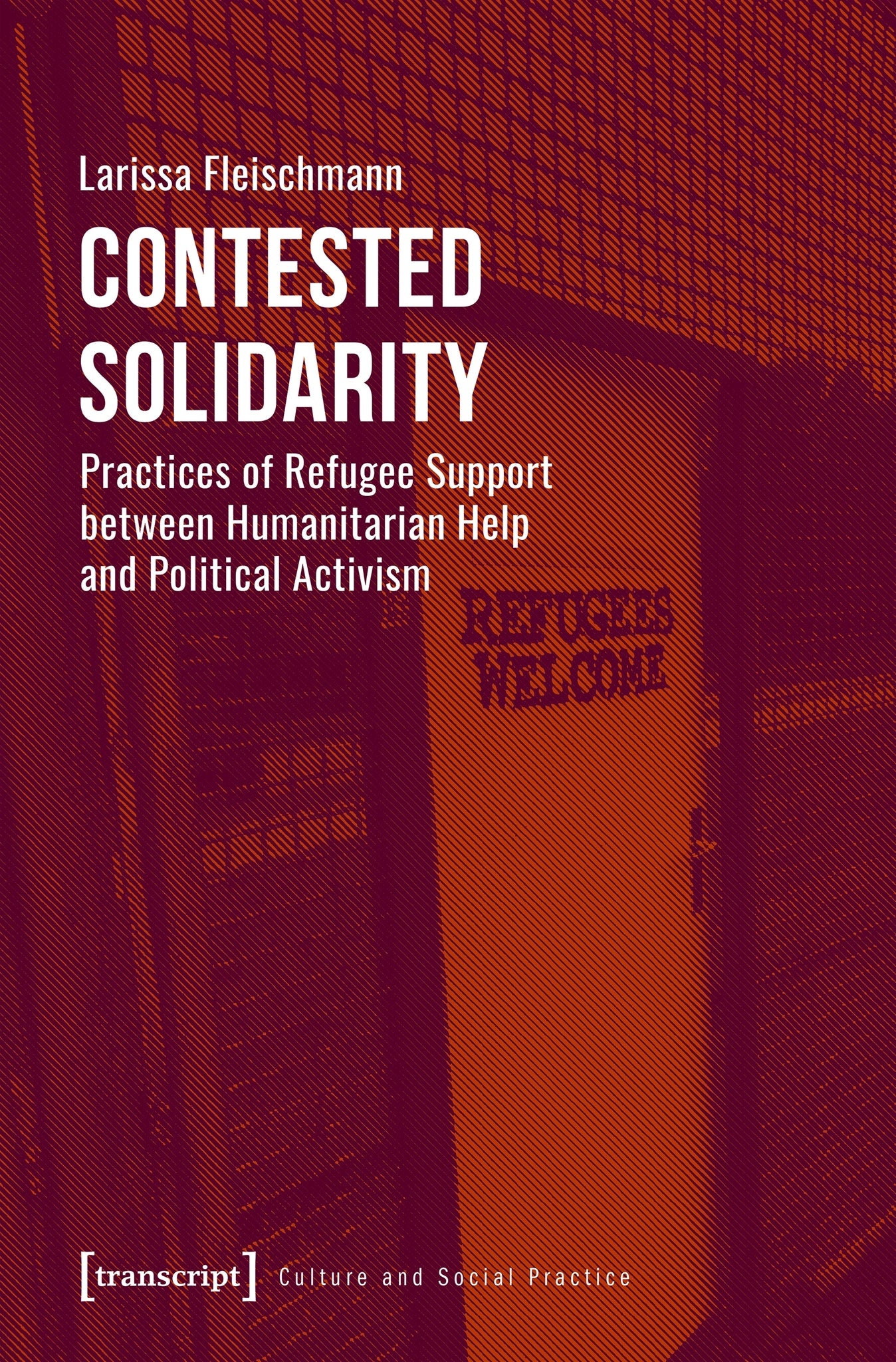 Cover image for Contested Solidarity ISBN 9783837654370