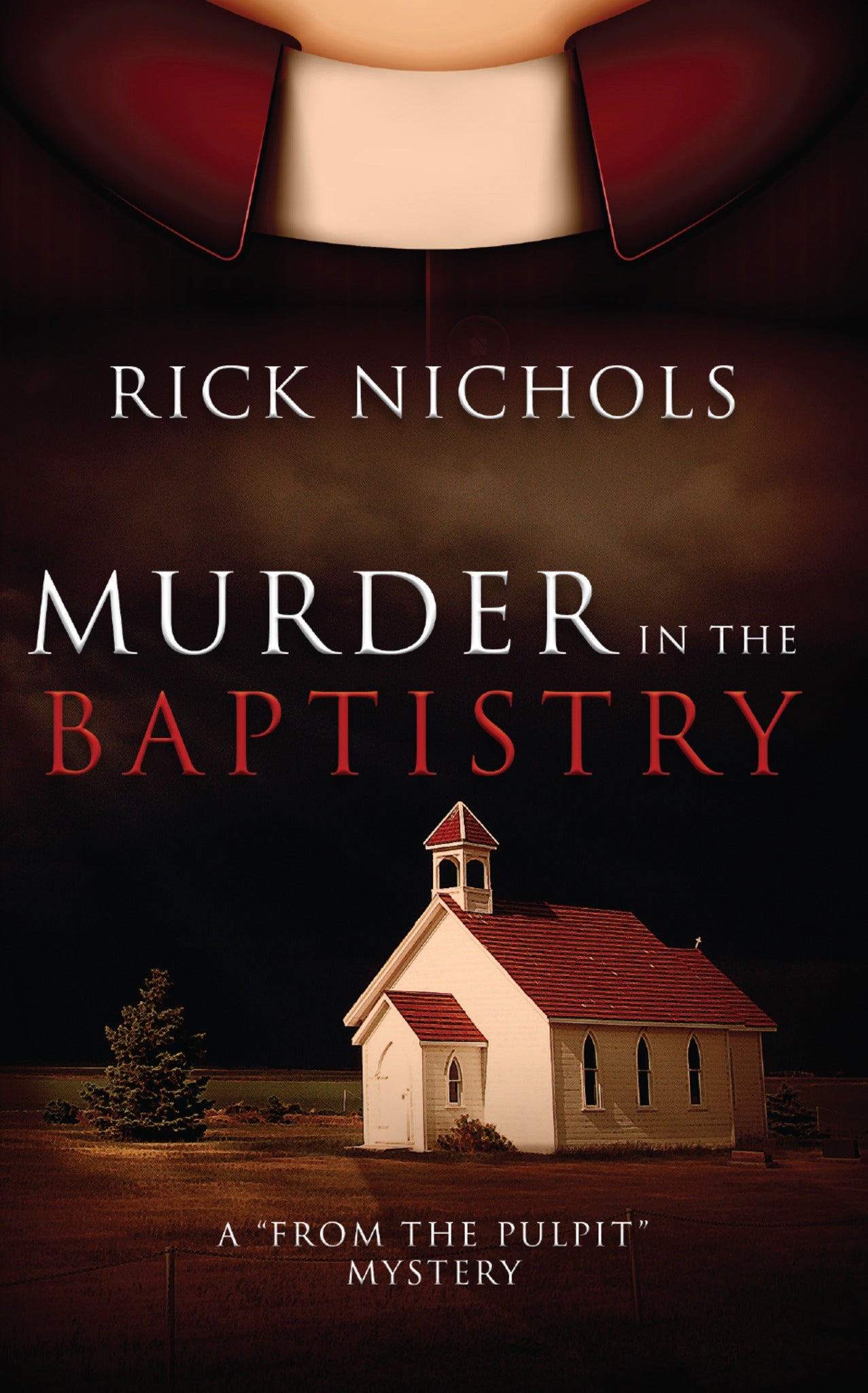 Cover image for Murder in the Baptistry ISBN 9781684428458