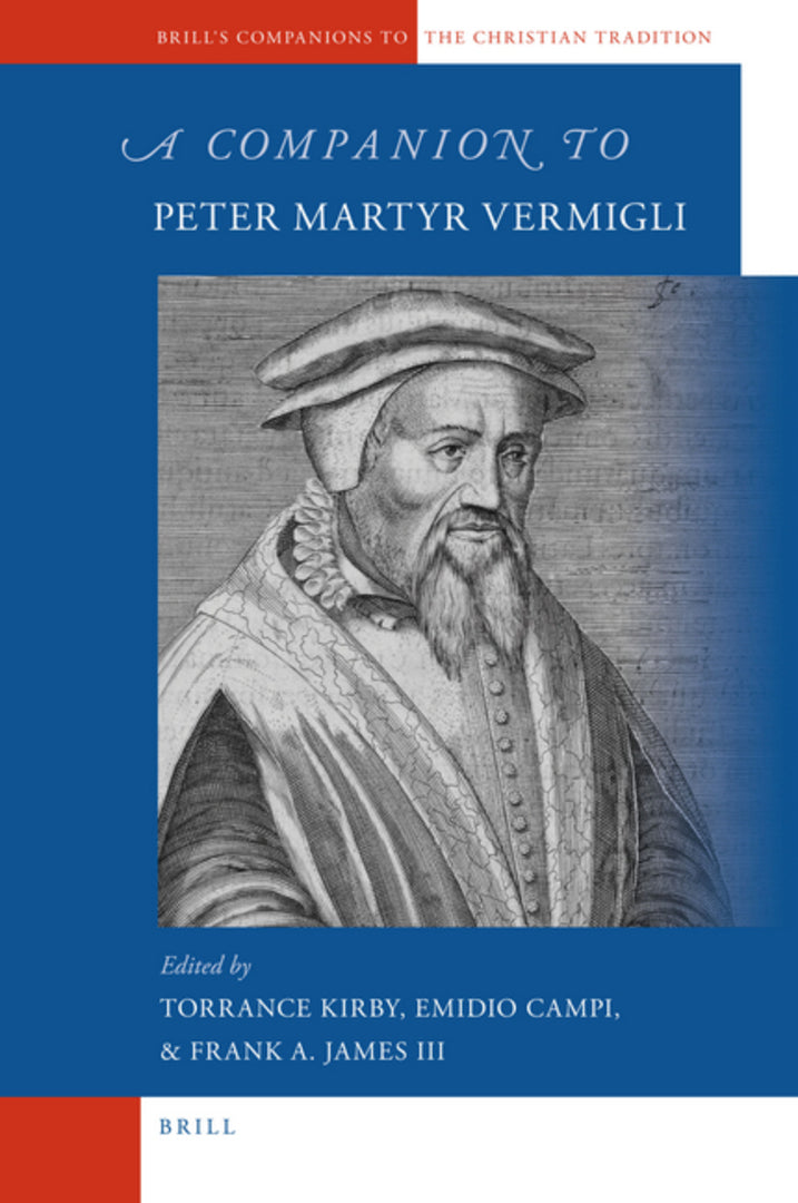 Cover image for A Companion to Peter Martyr Vermigli ISBN 9789004175549