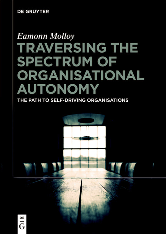 Traversing the Spectrum of Organisational Autonomy