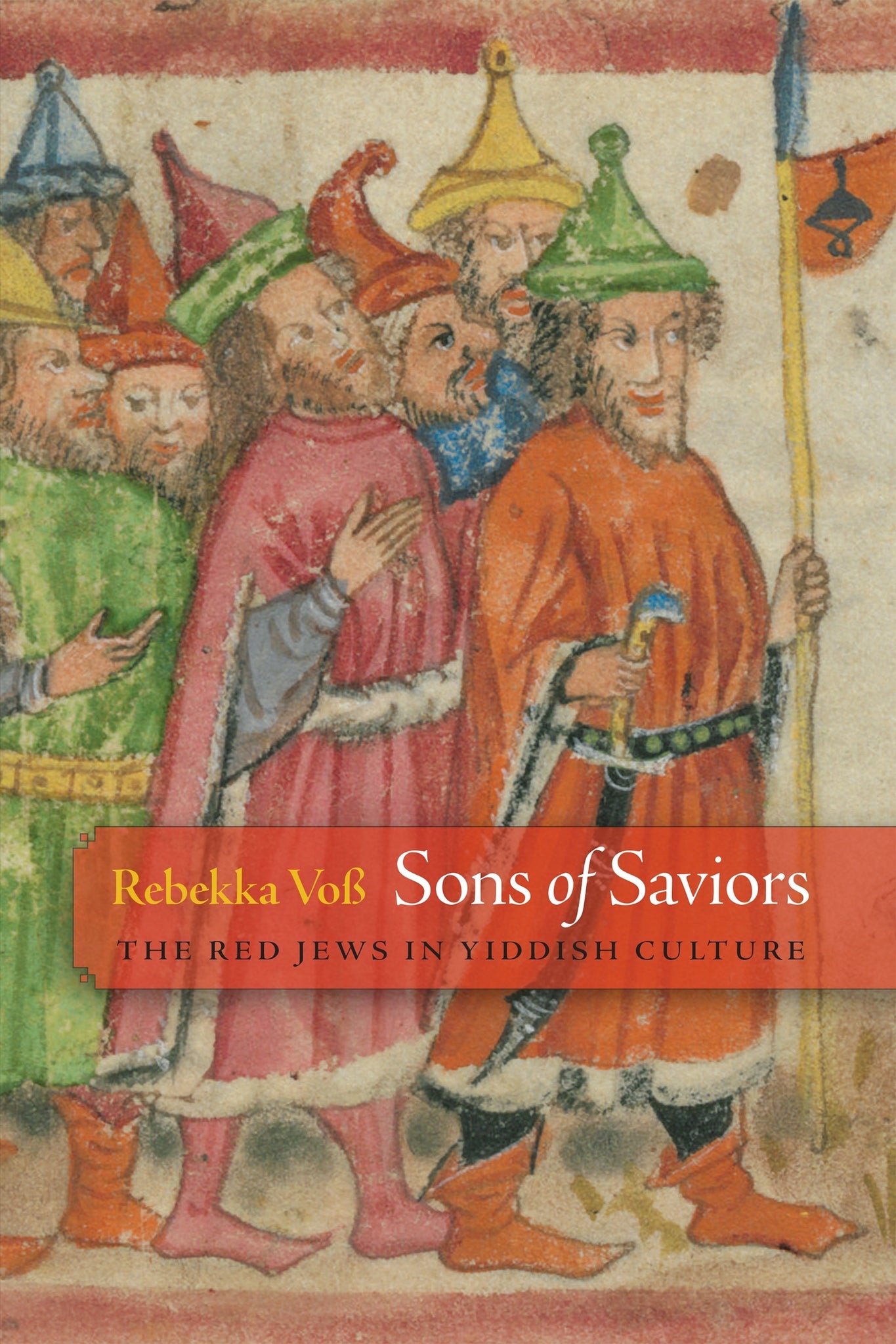 Cover image for Sons of Saviors ISBN 9781512824322