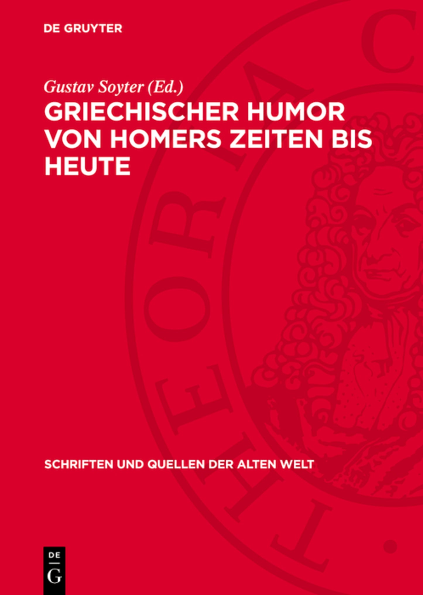 Griechischer Humor von Homers Zeiten bis heute