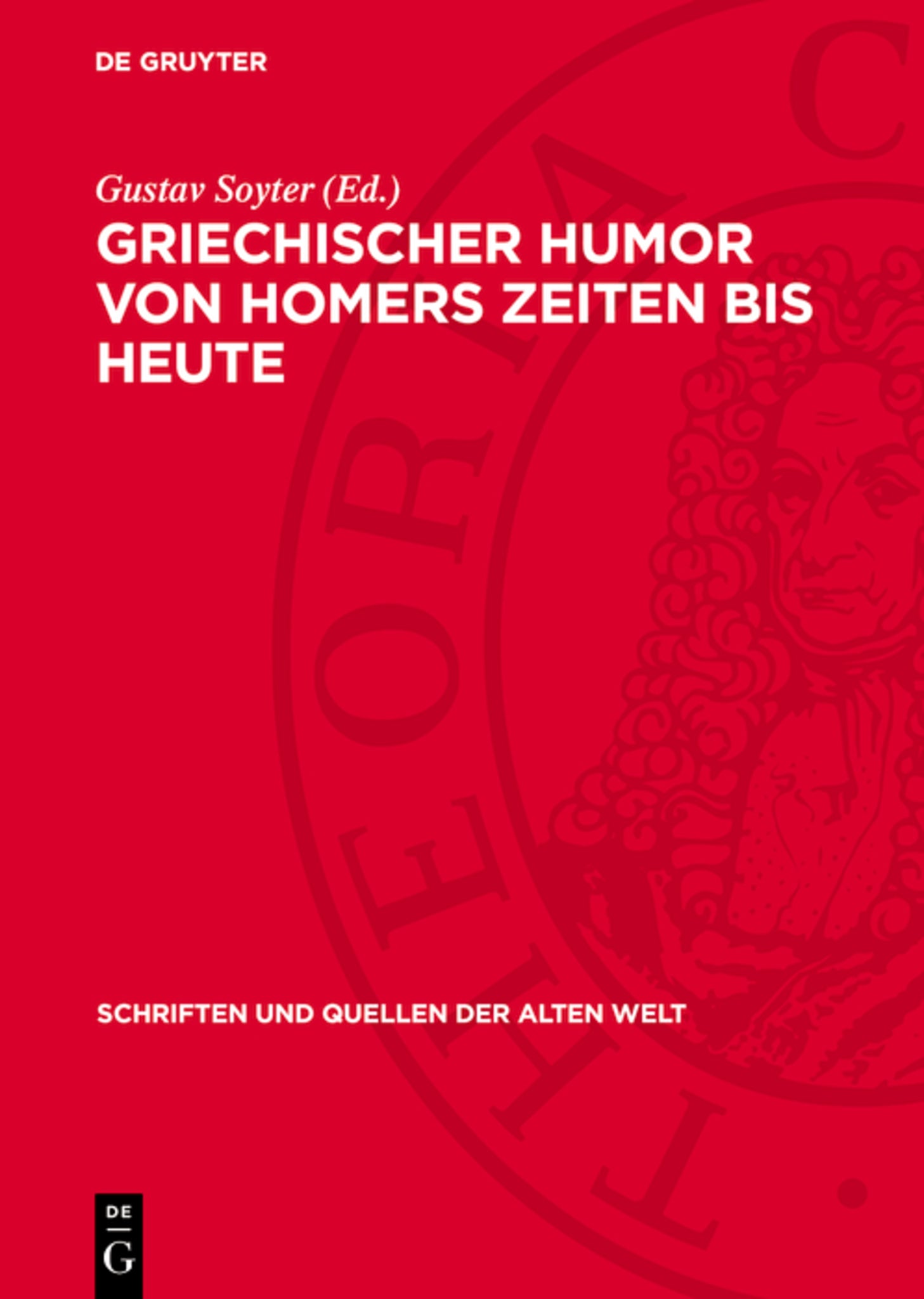 Griechischer Humor von Homers Zeiten bis heute