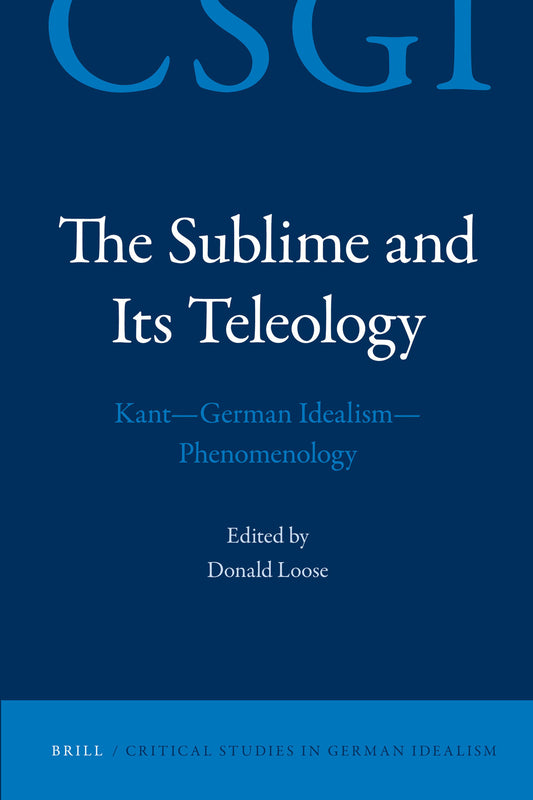 The Sublime and its Teleology