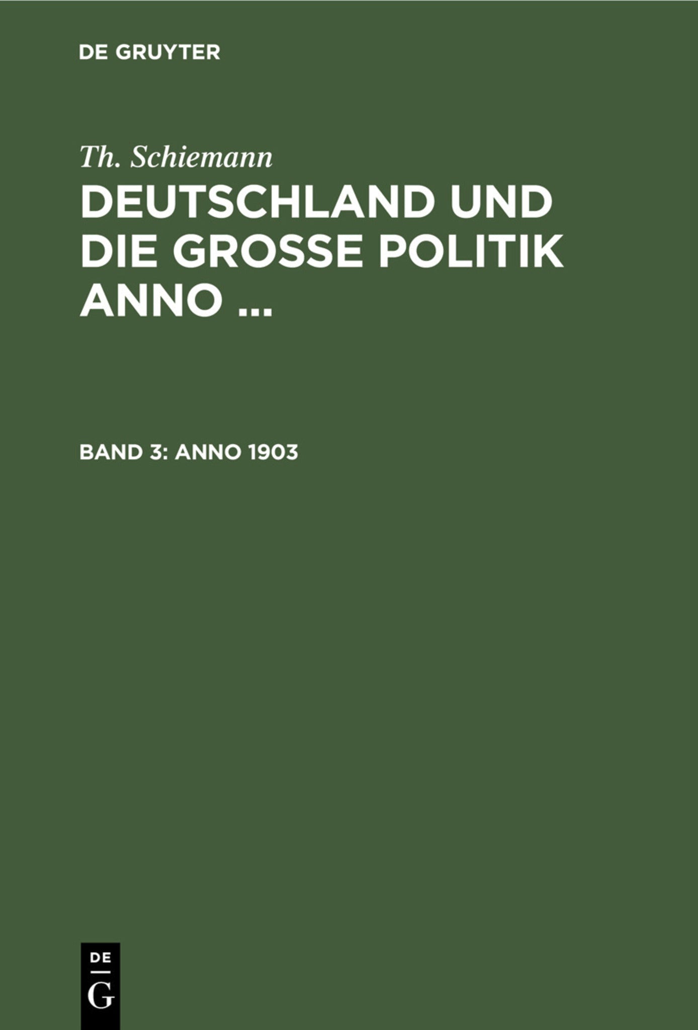 Anno 1903
