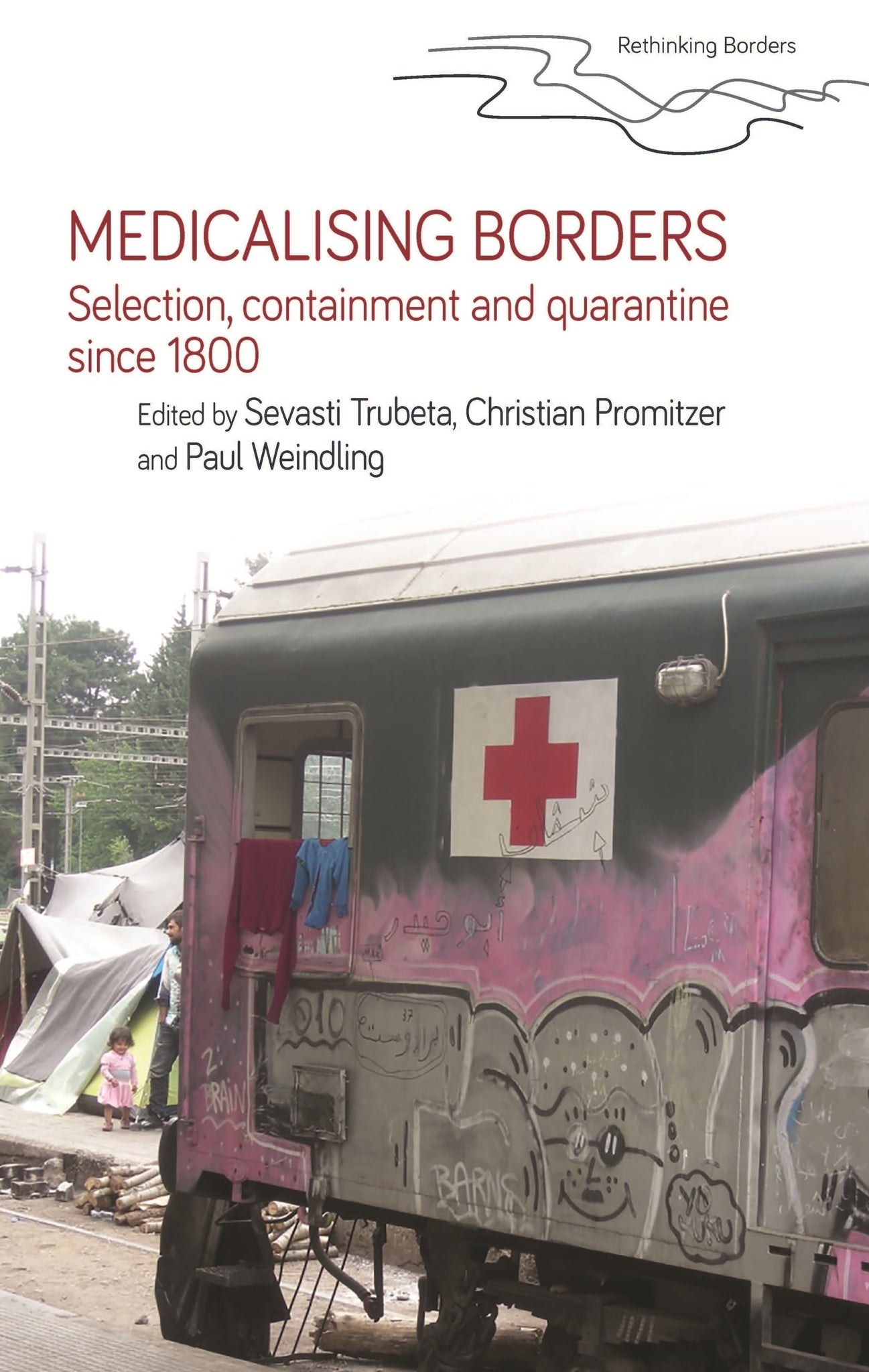 Cover image for Medicalising borders ISBN 9781526174574